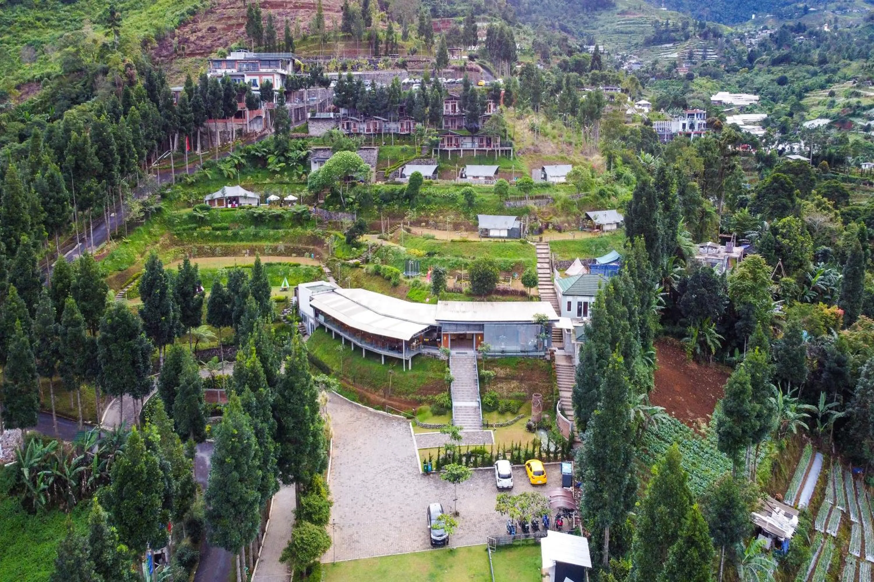 Mountain view in Alinson Sunset Hill