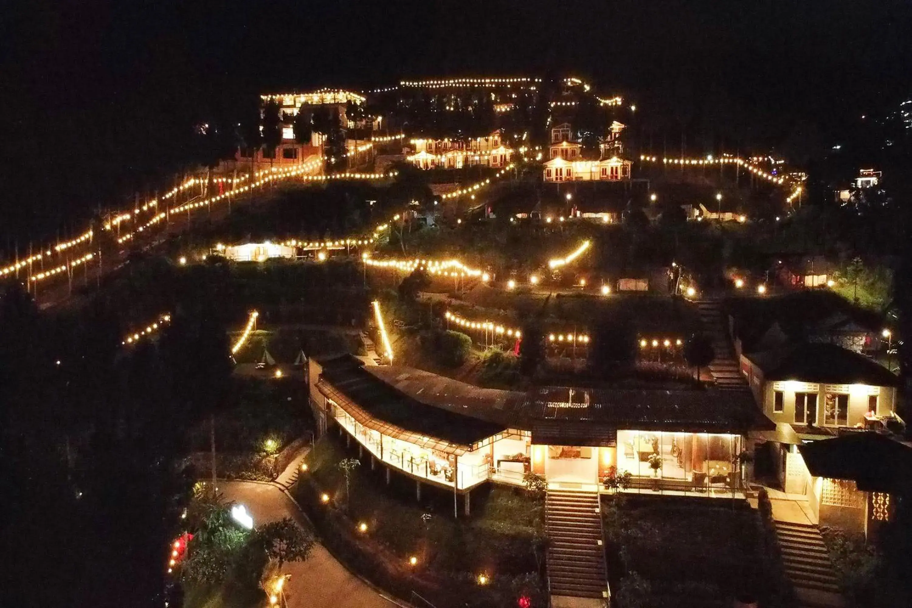 City view in Alinson Sunset Hill City view in Alinson Sunset Hill