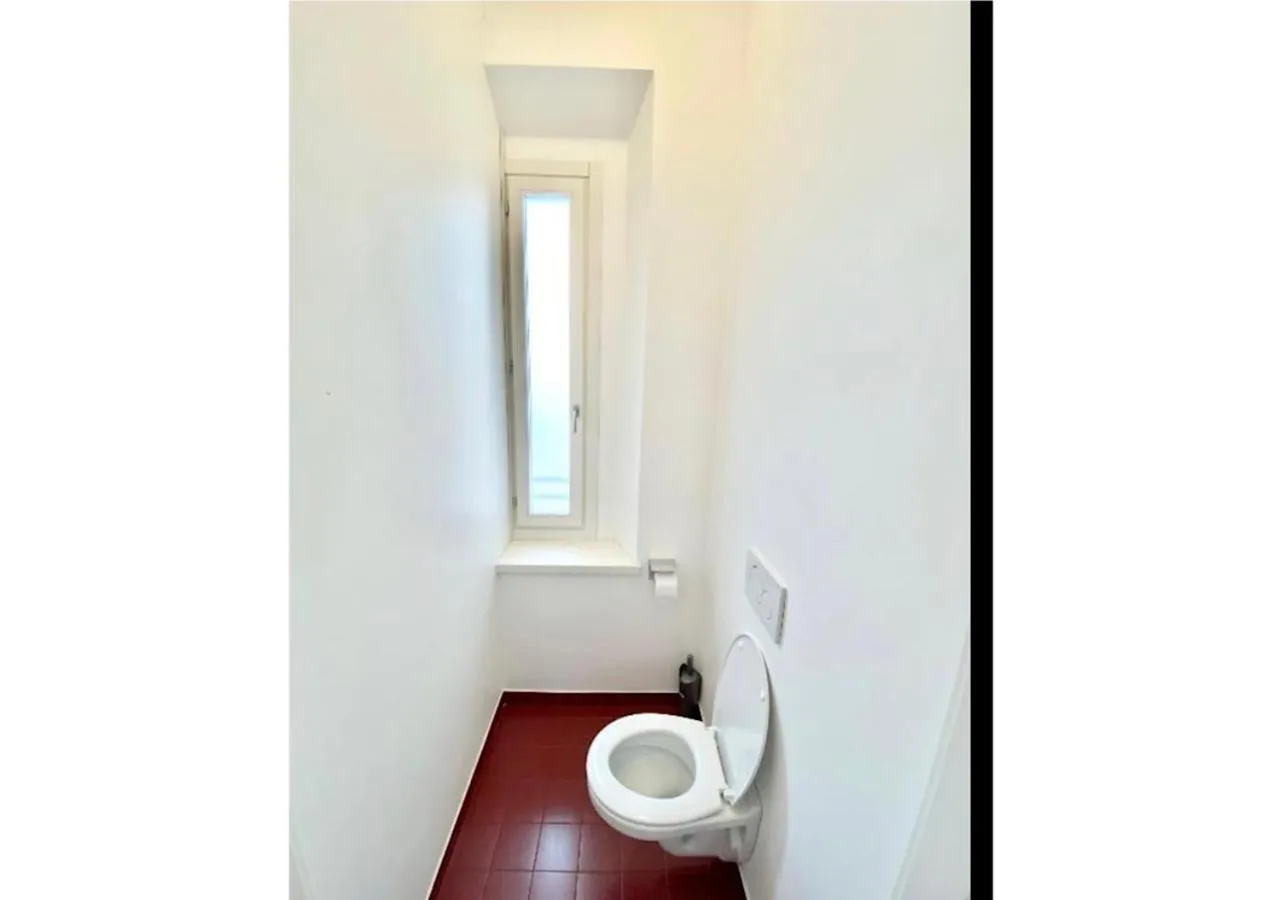 Bathroom in BRIBANO HOSTEL & bike sharing-workers and tourists hospitality