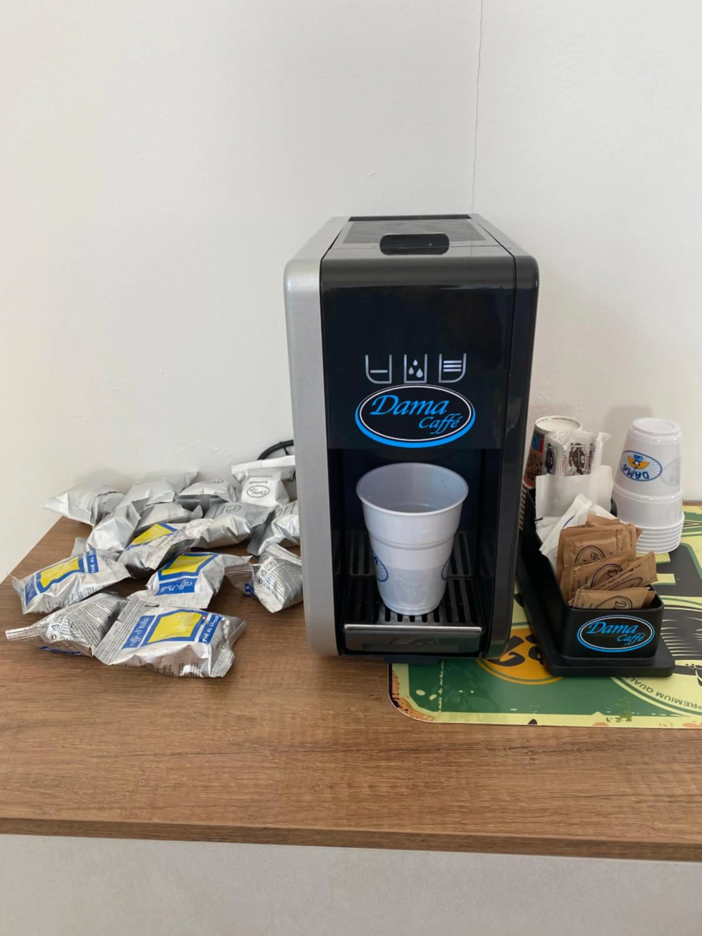 Coffee/tea facilities in BRIBANO HOSTEL & bike sharing-workers and tourists hospitality