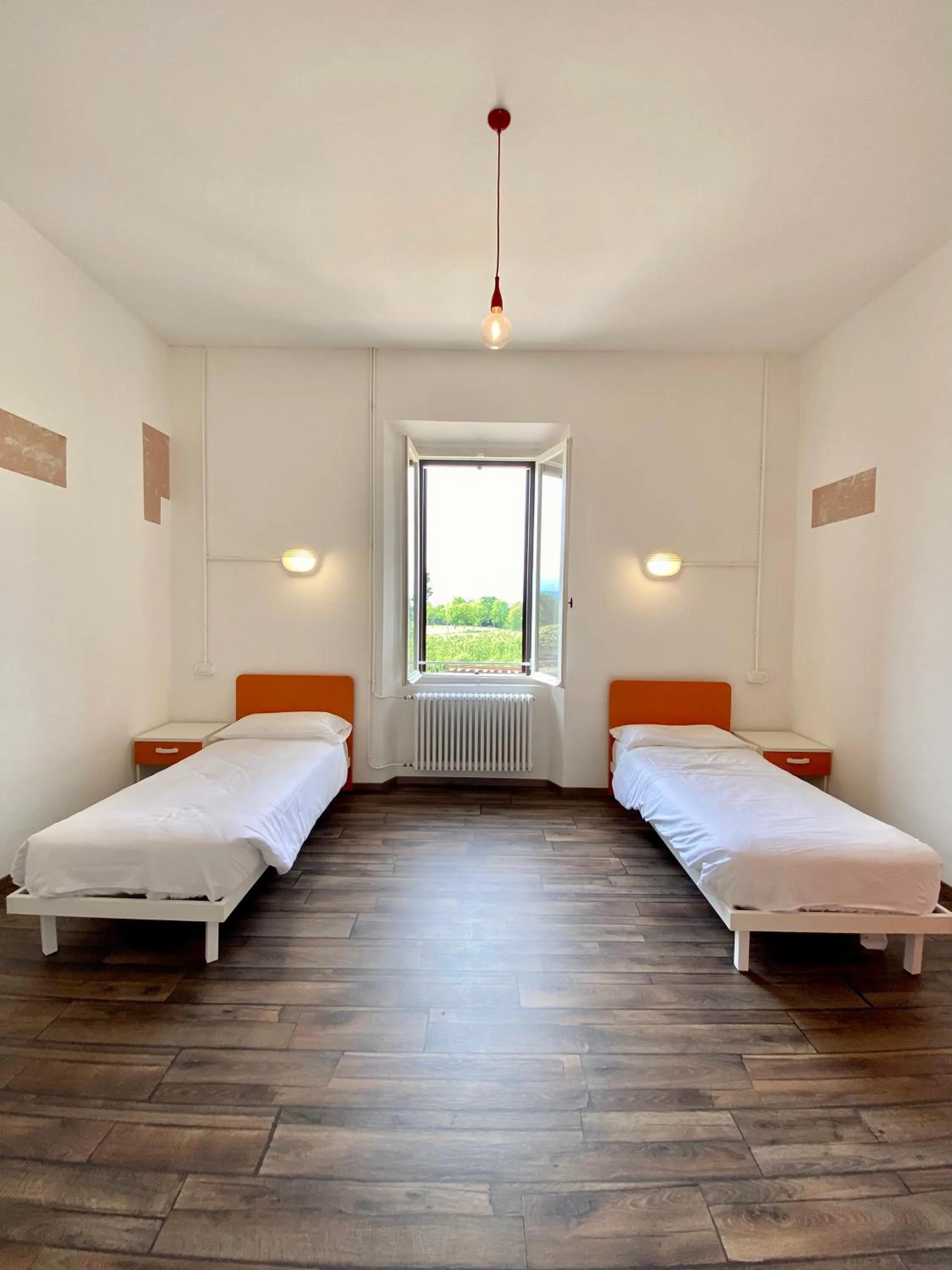 Bedroom, Bed in BRIBANO HOSTEL & bike sharing-workers and tourists hospitality