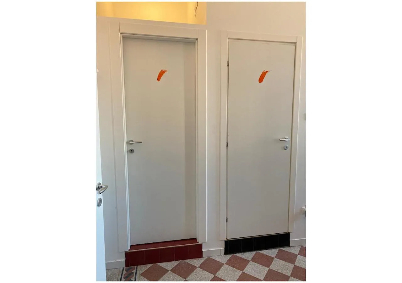 Bathroom in BRIBANO HOSTEL & bike sharing-workers and tourists hospitality
