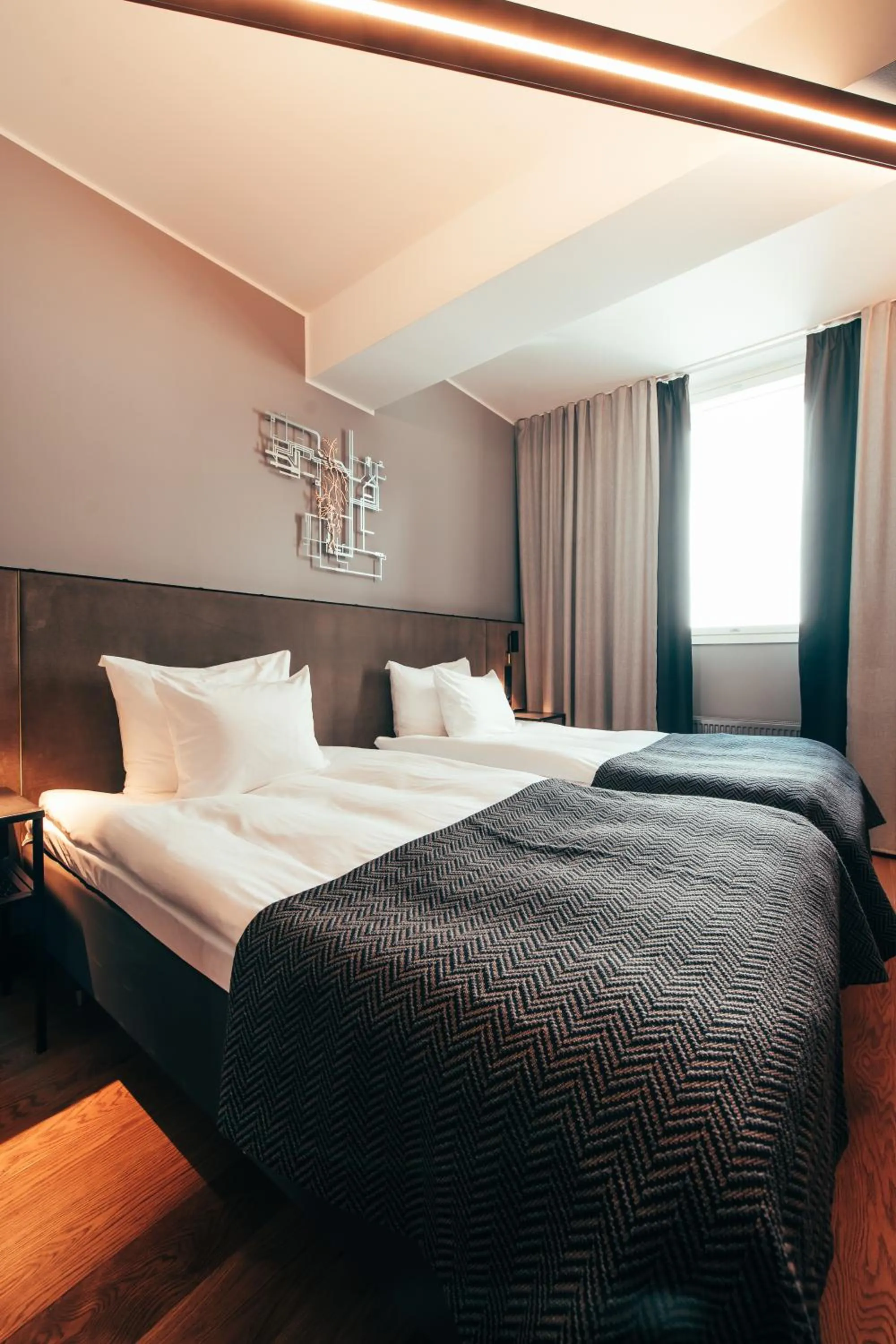 Bed in Clarion Hotel Mestari