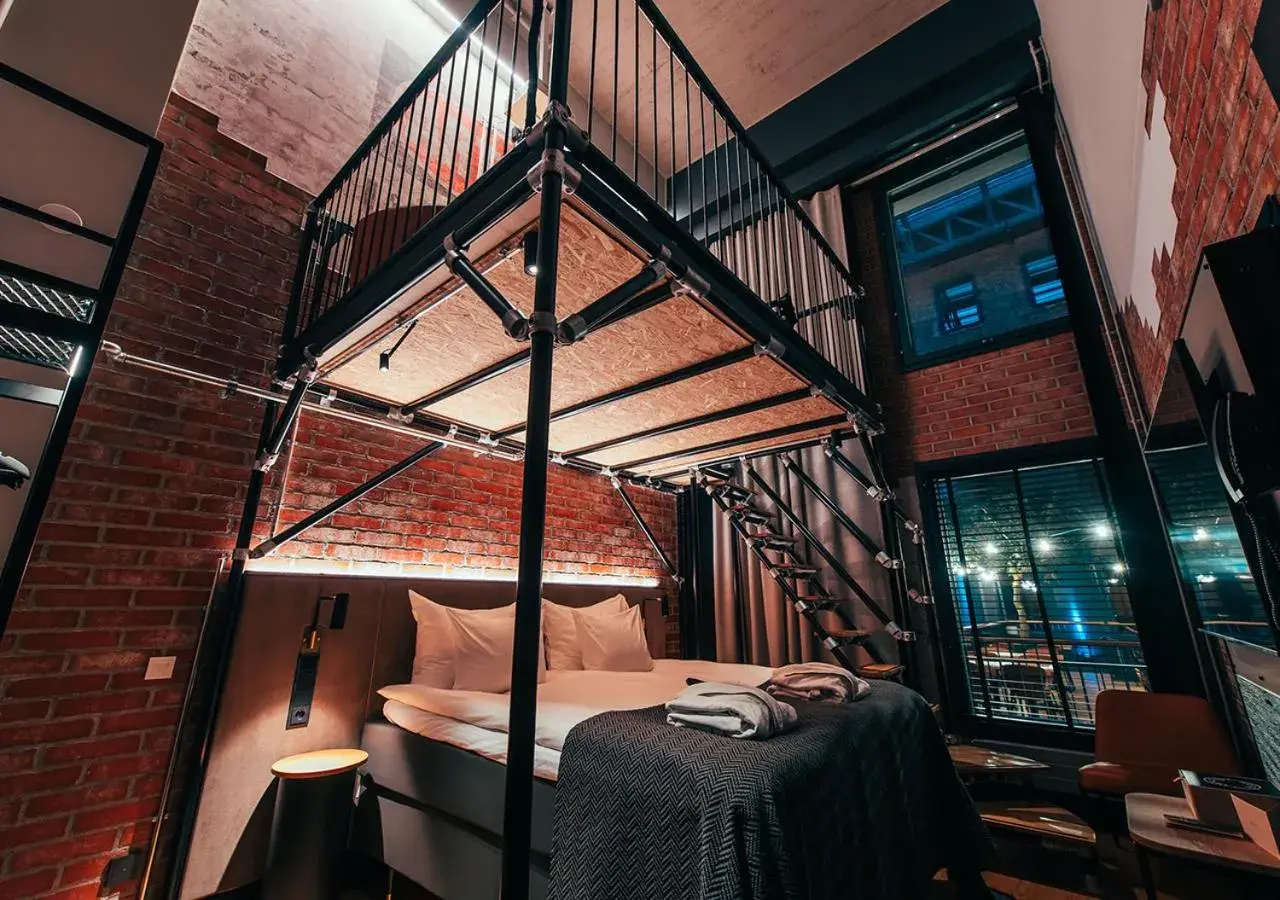 Loft, 1 King bed in Clarion Hotel Mestari Loft, 1 King bed in Clarion Hotel Mestari