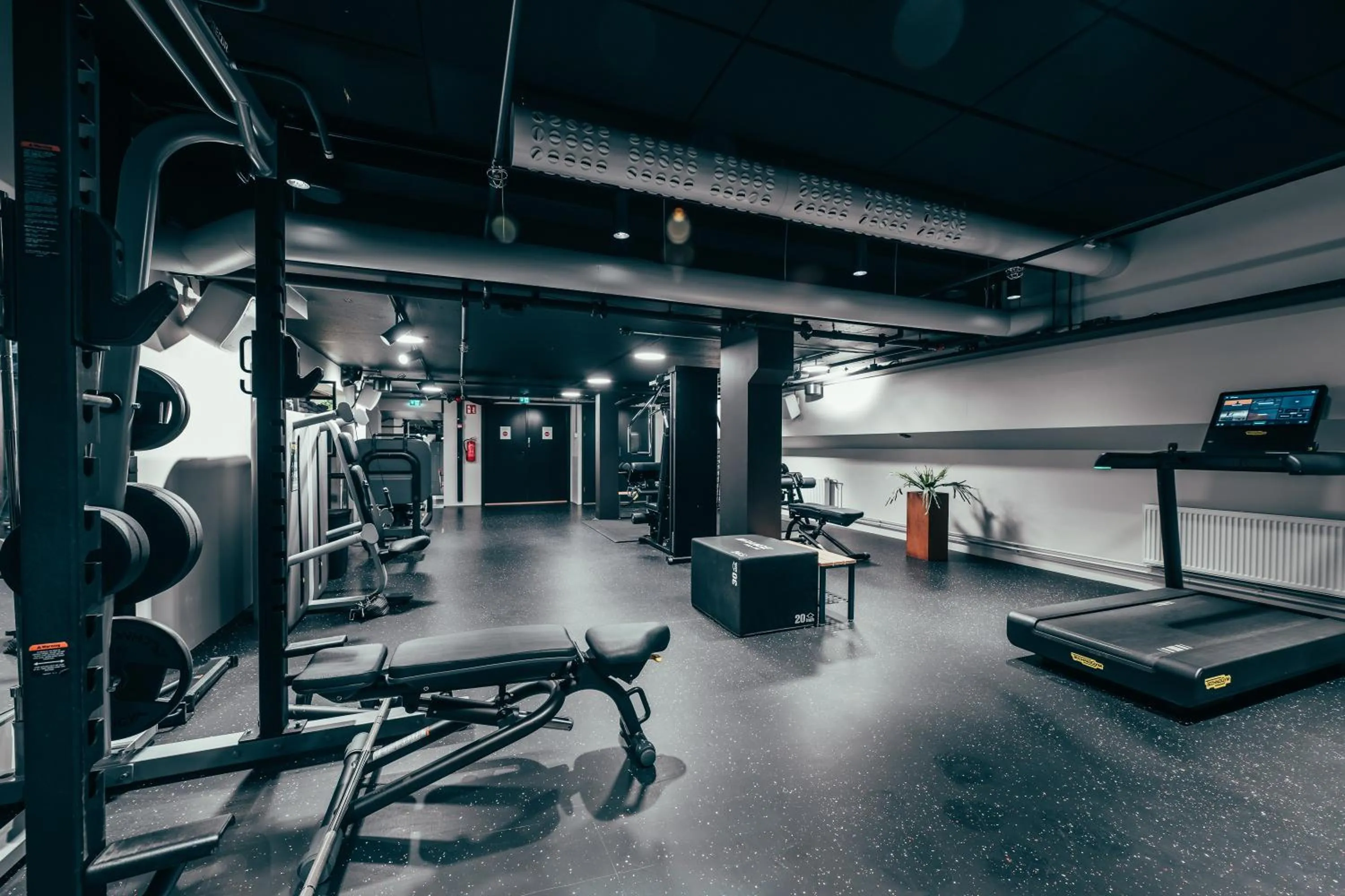 Fitness centre/facilities in Clarion Hotel Mestari