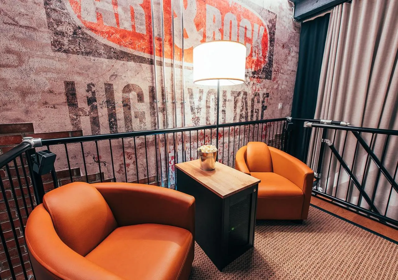 hair dresser in Clarion Hotel Mestari