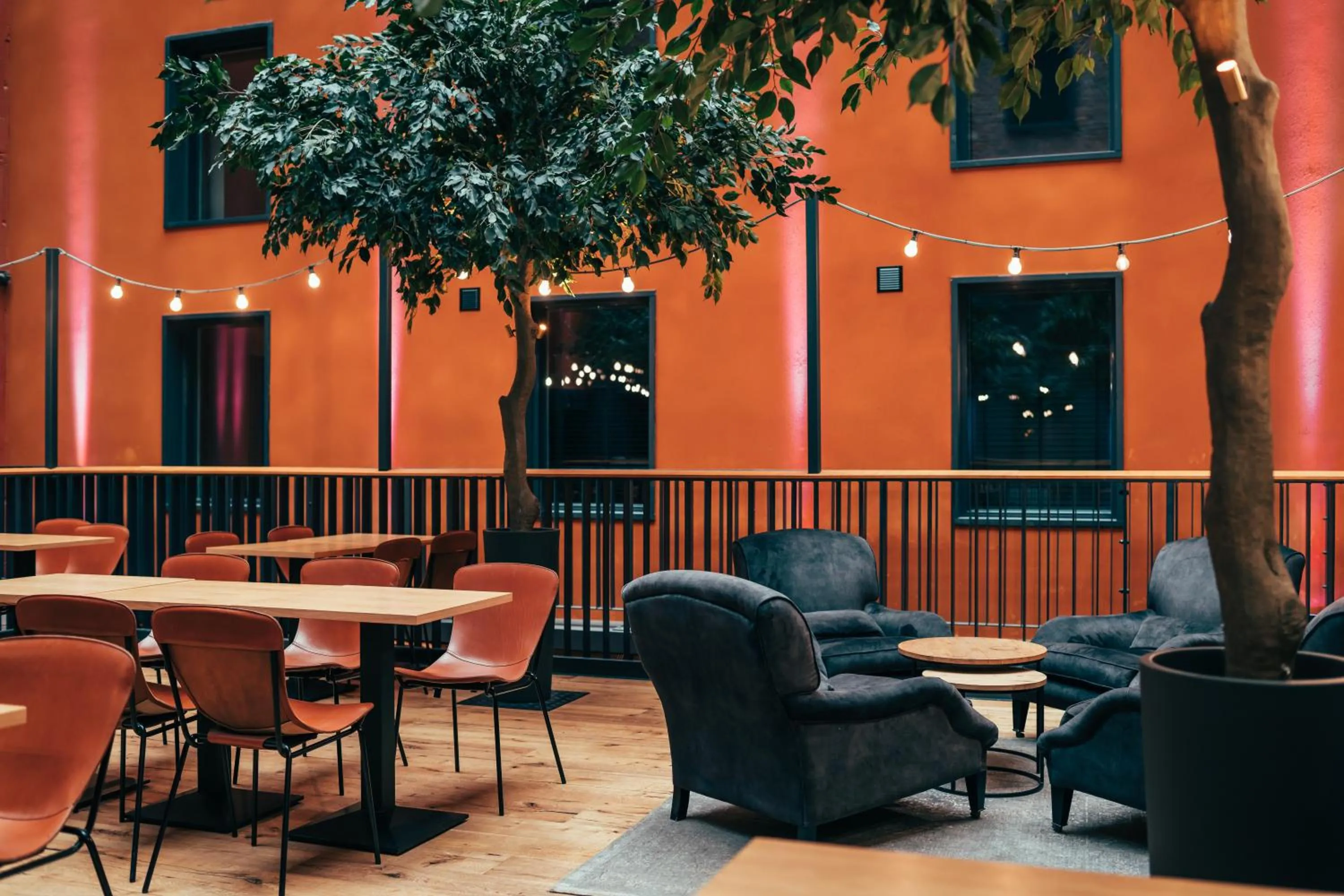 Seating area in Clarion Hotel Mestari
