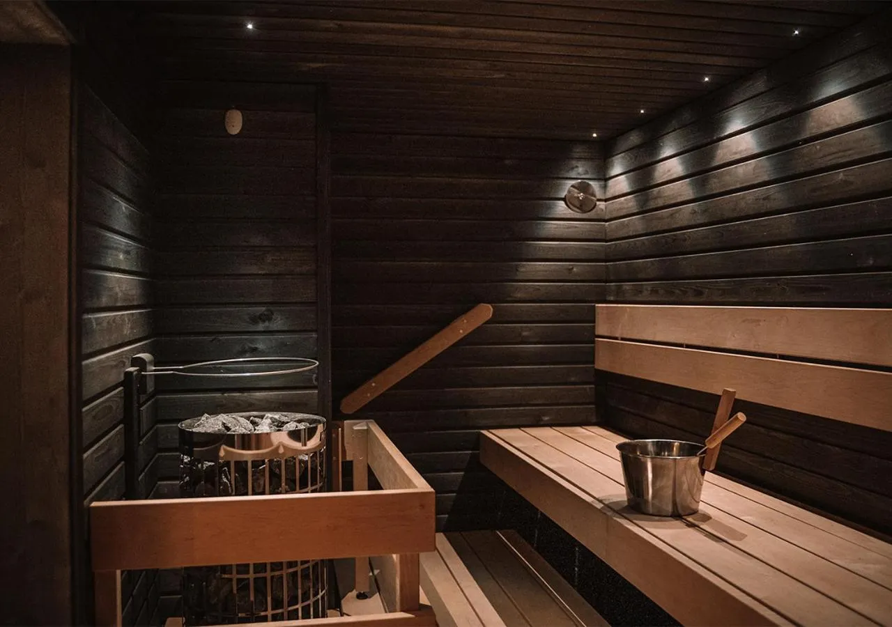 Sauna in Clarion Hotel Mestari