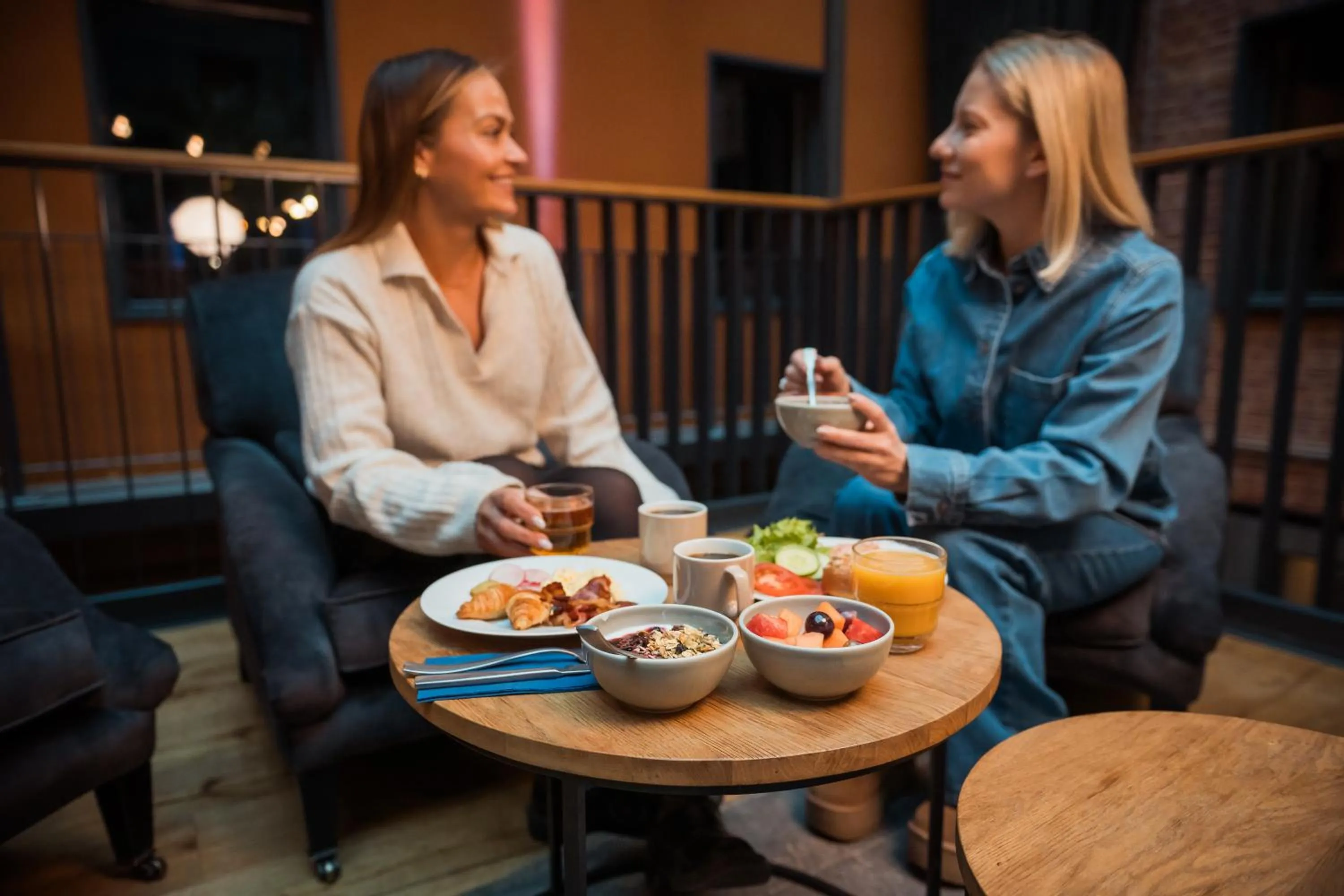 Breakfast in Clarion Hotel Mestari