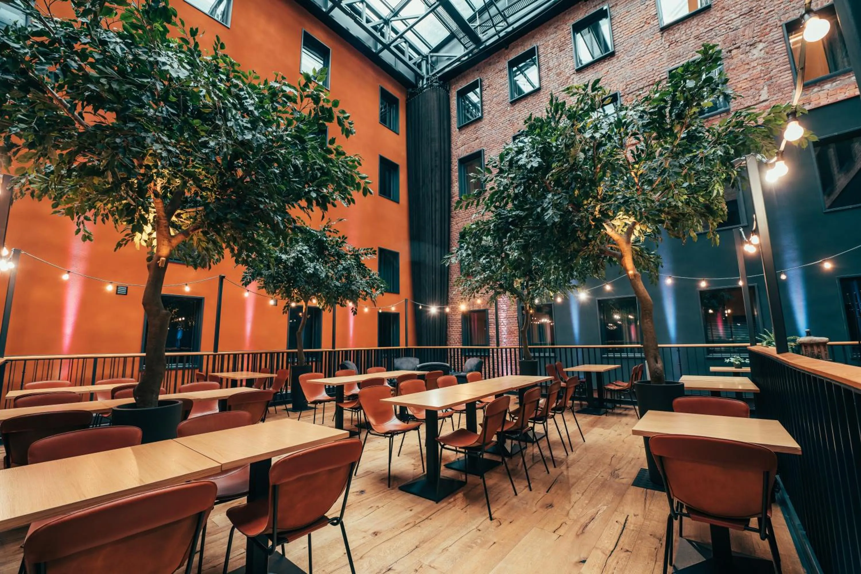 Seating area in Clarion Hotel Mestari