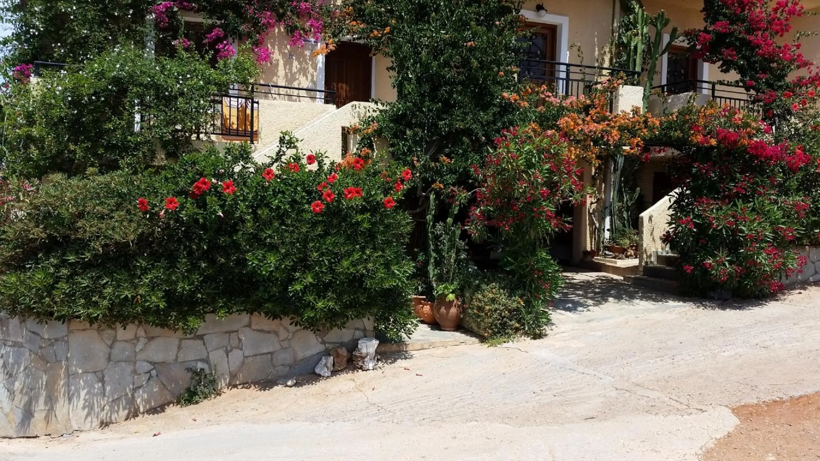 Spring in Niki Apartments