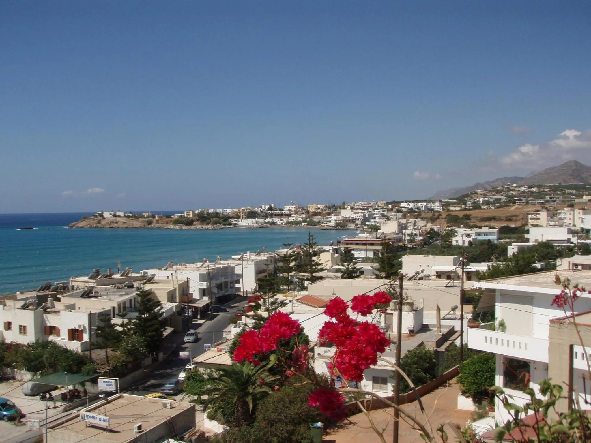 Street view in Niki Apartments