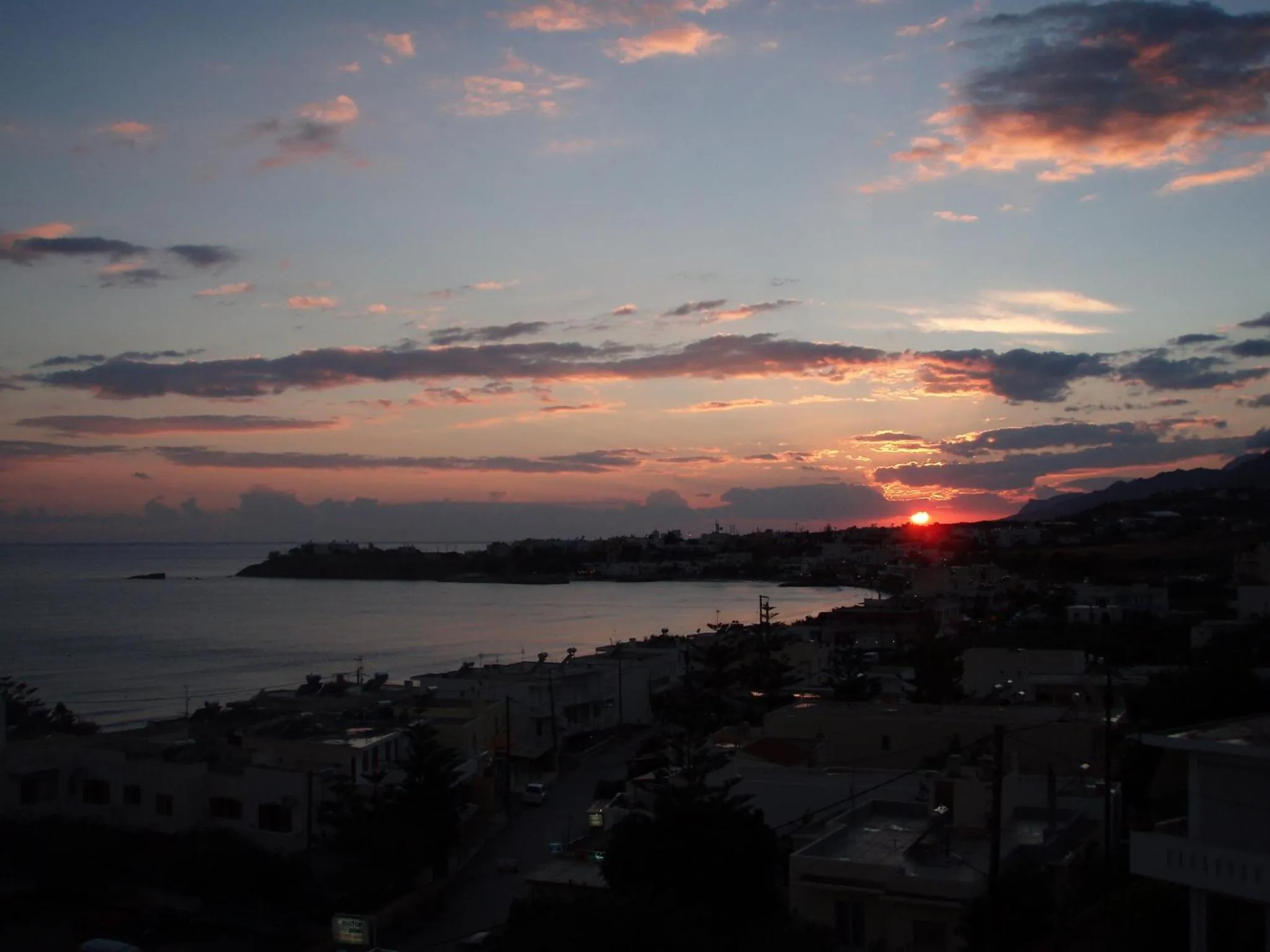 View (from property/room) in Niki Apartments