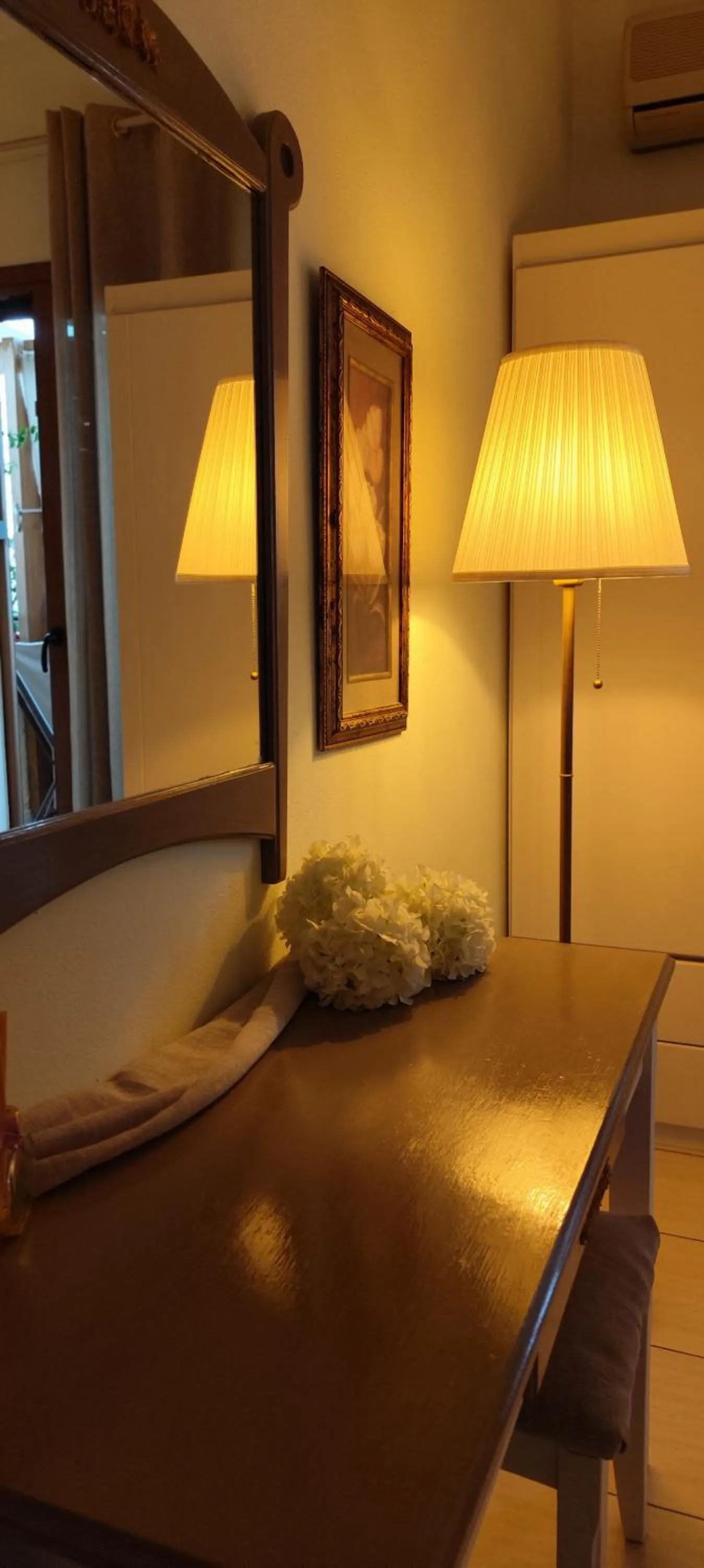 Bedroom in Niki Apartments