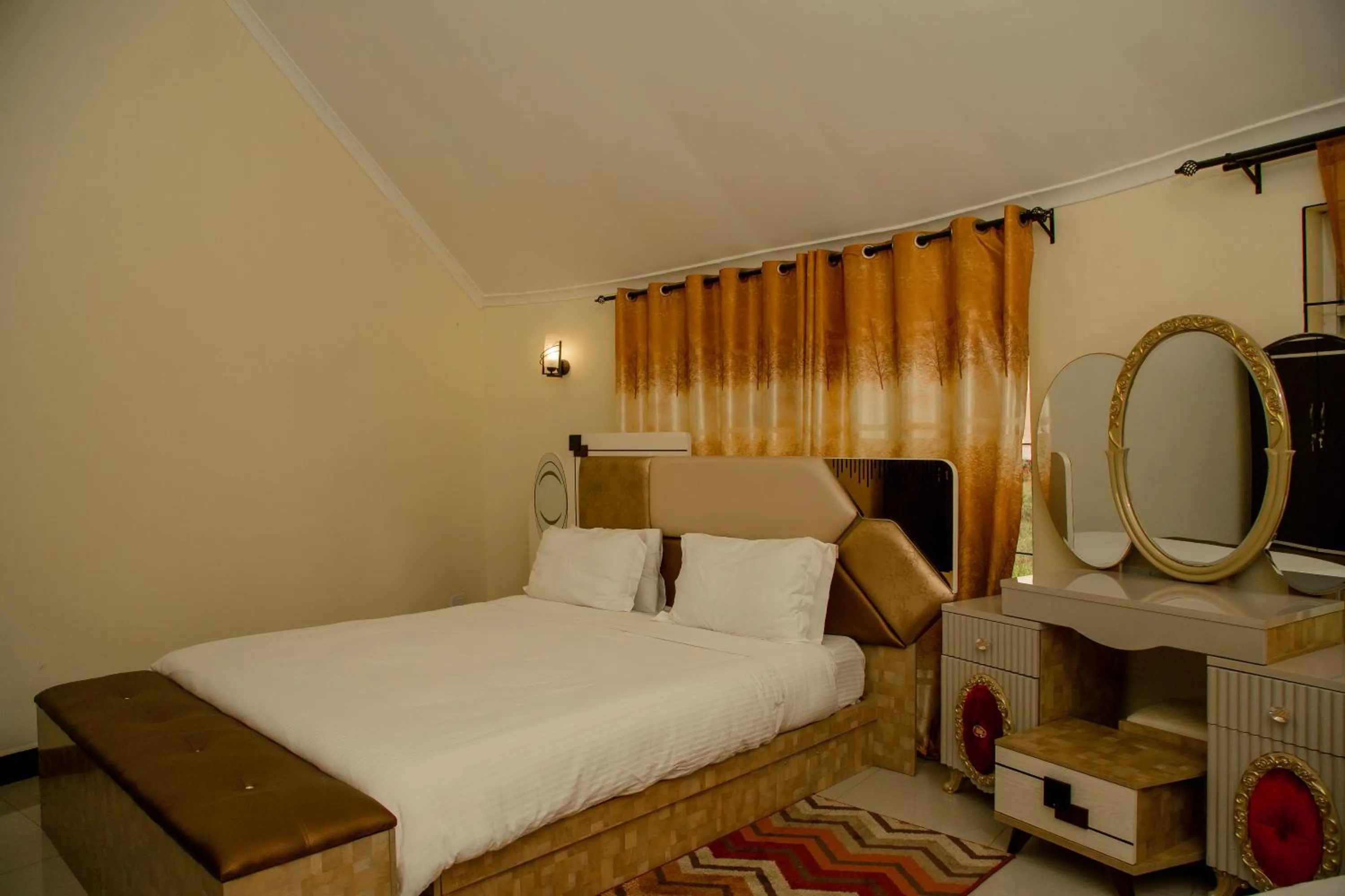 Bedroom, Bed in A1 Hotel and Resort