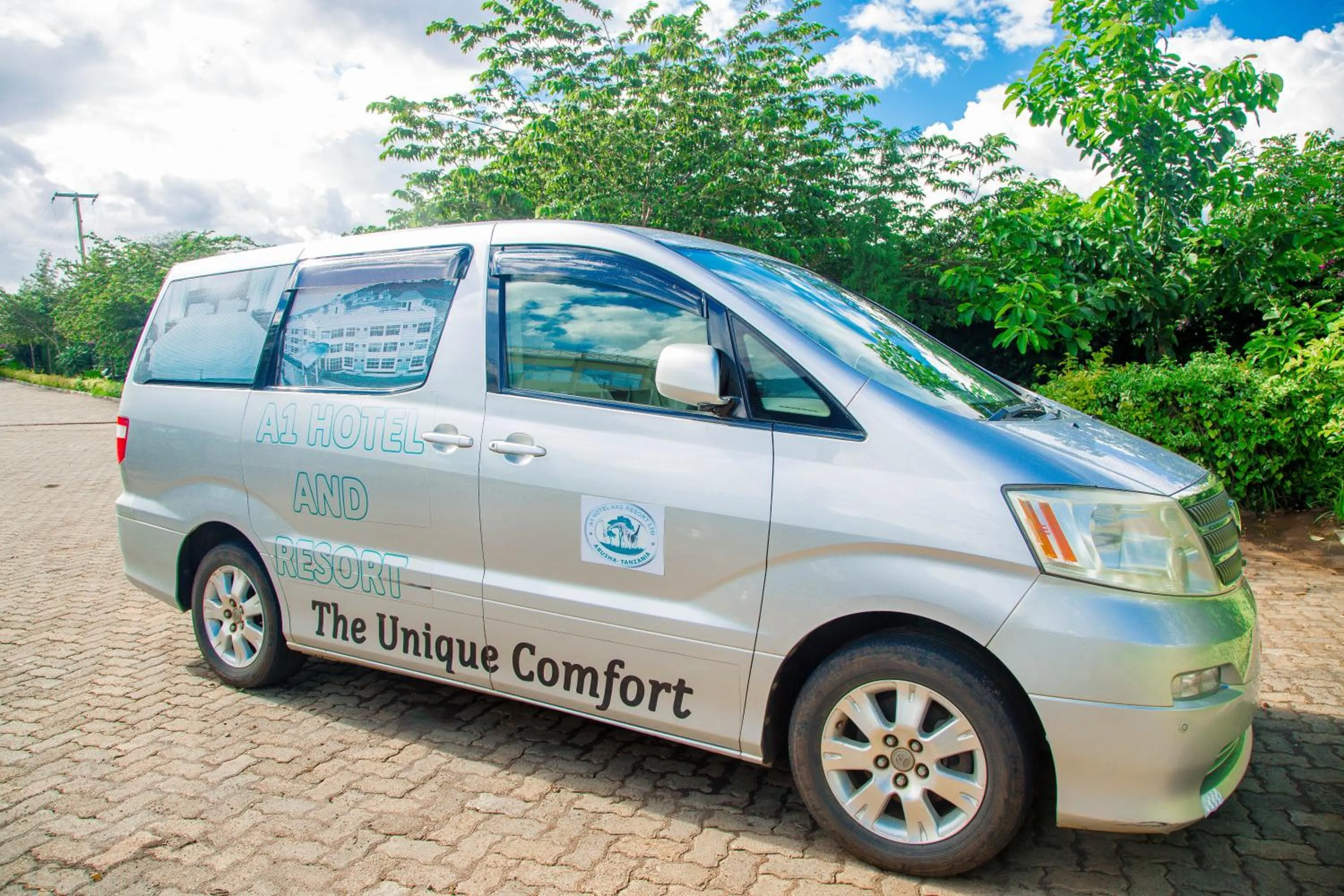 Parking in A1 Hotel and Resort