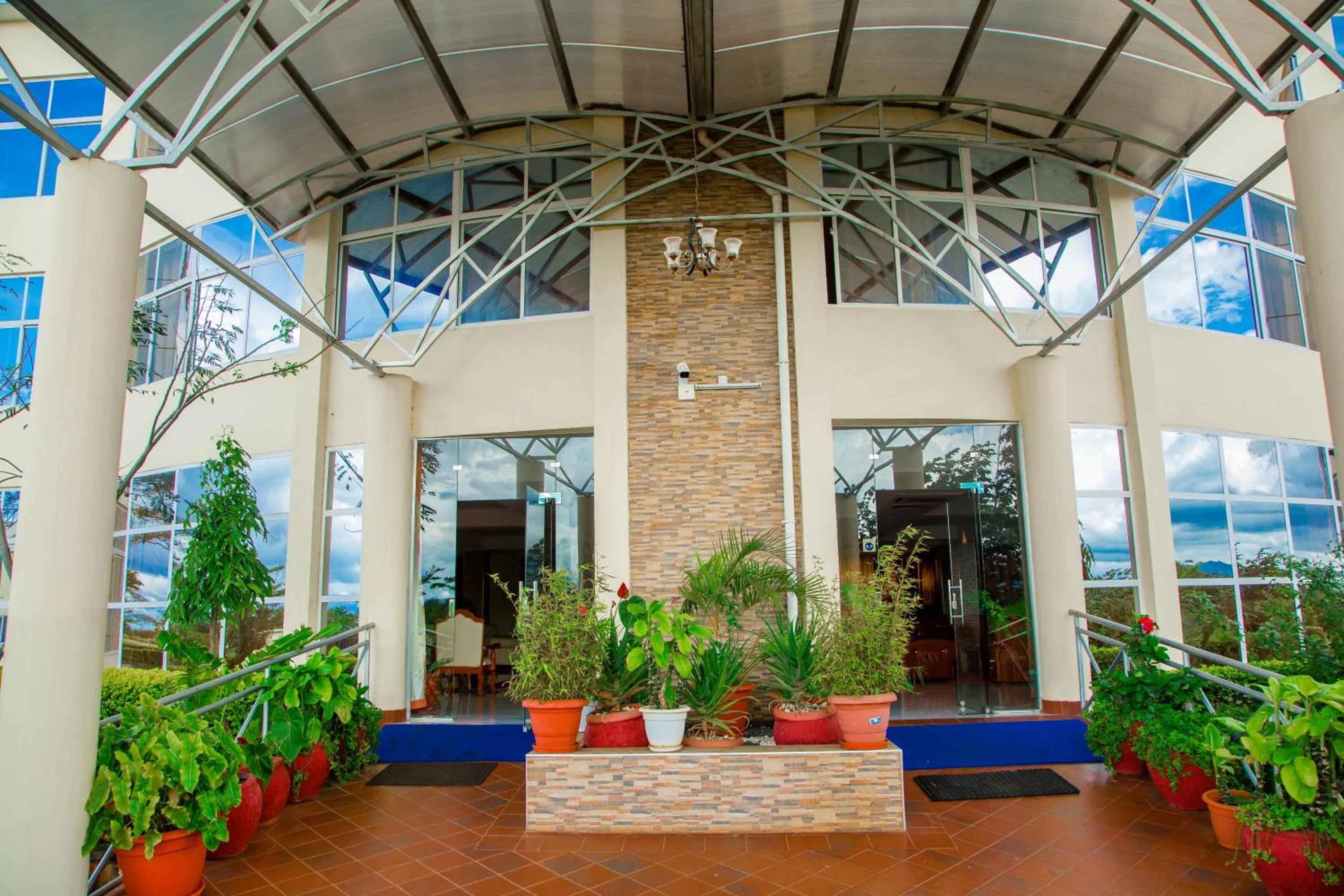 Facade/entrance in A1 Hotel and Resort