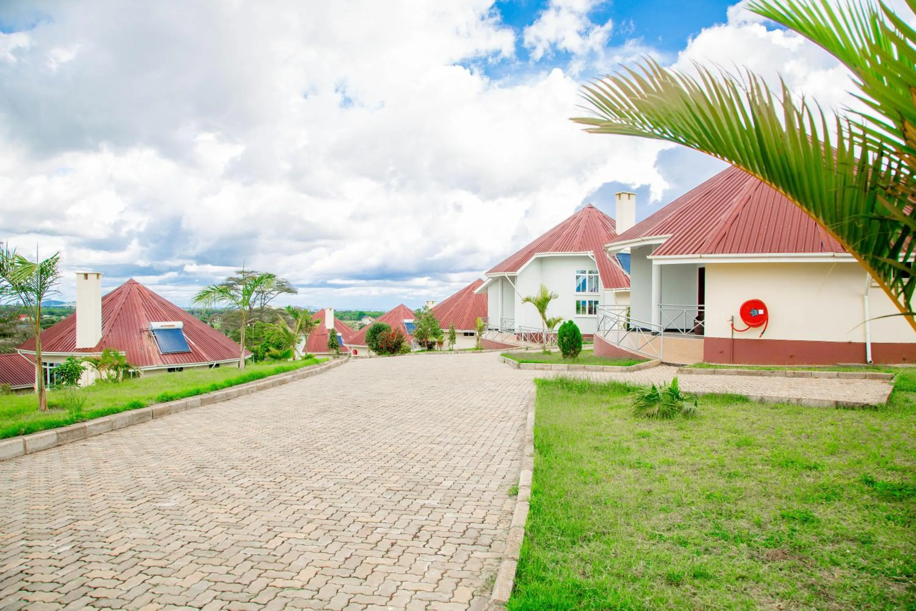 Natural landscape in A1 Hotel and Resort