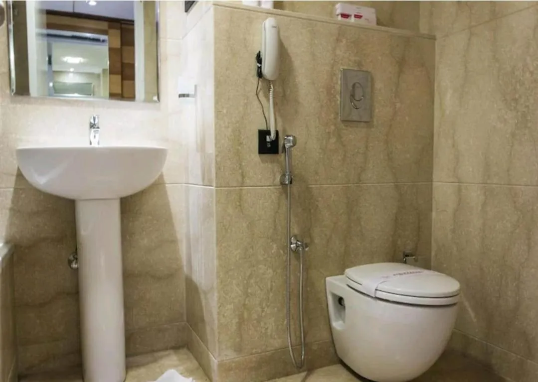 Bathroom in Diana Heights Luxury Hotel