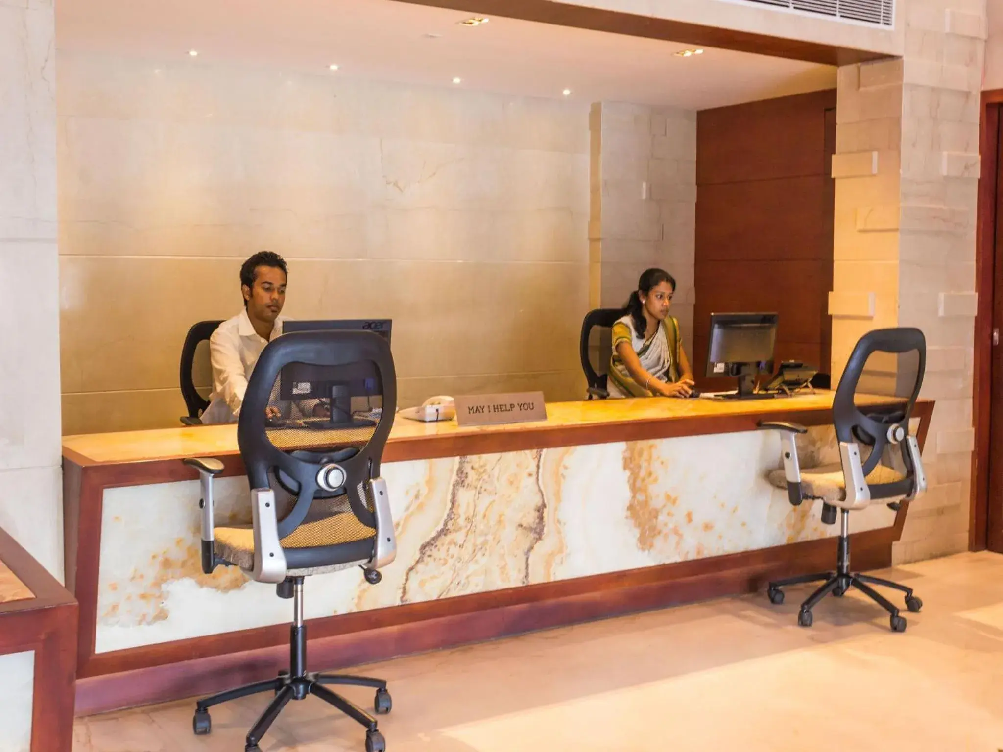 Lobby or reception in Diana Heights Luxury Hotel Lobby or reception in Diana Heights Luxury Hotel