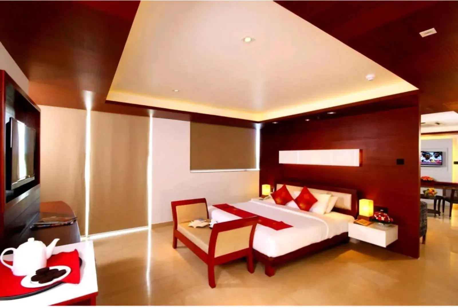 Bedroom, Bed in Diana Heights Luxury Hotel Bedroom, Bed in Diana Heights Luxury Hotel