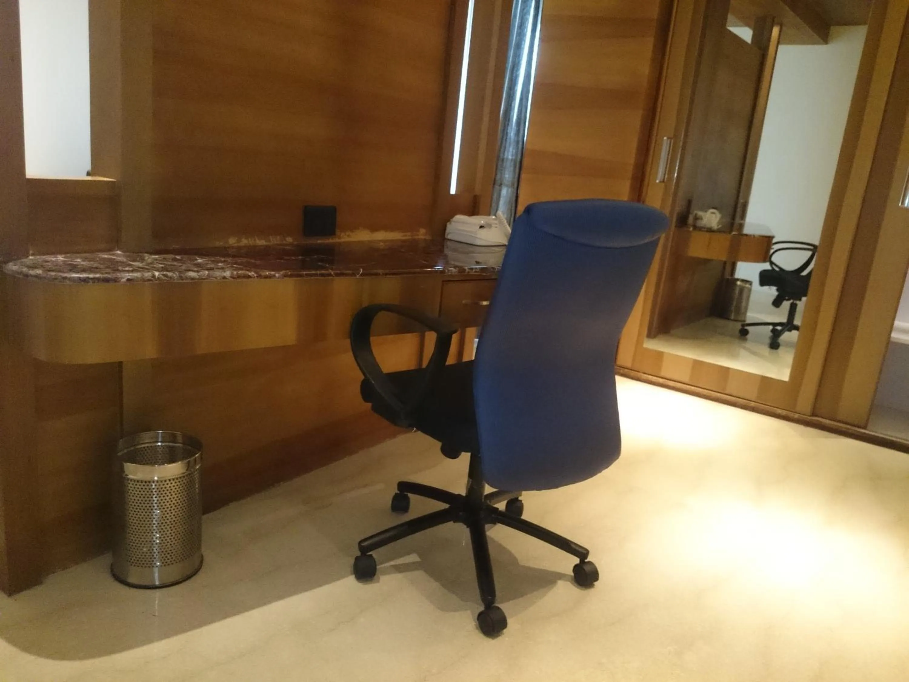 Decorative detail in Diana Heights Luxury Hotel