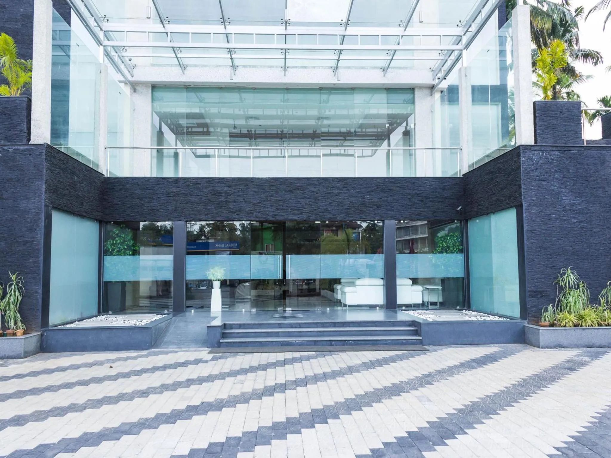 Facade/entrance in Diana Heights Luxury Hotel