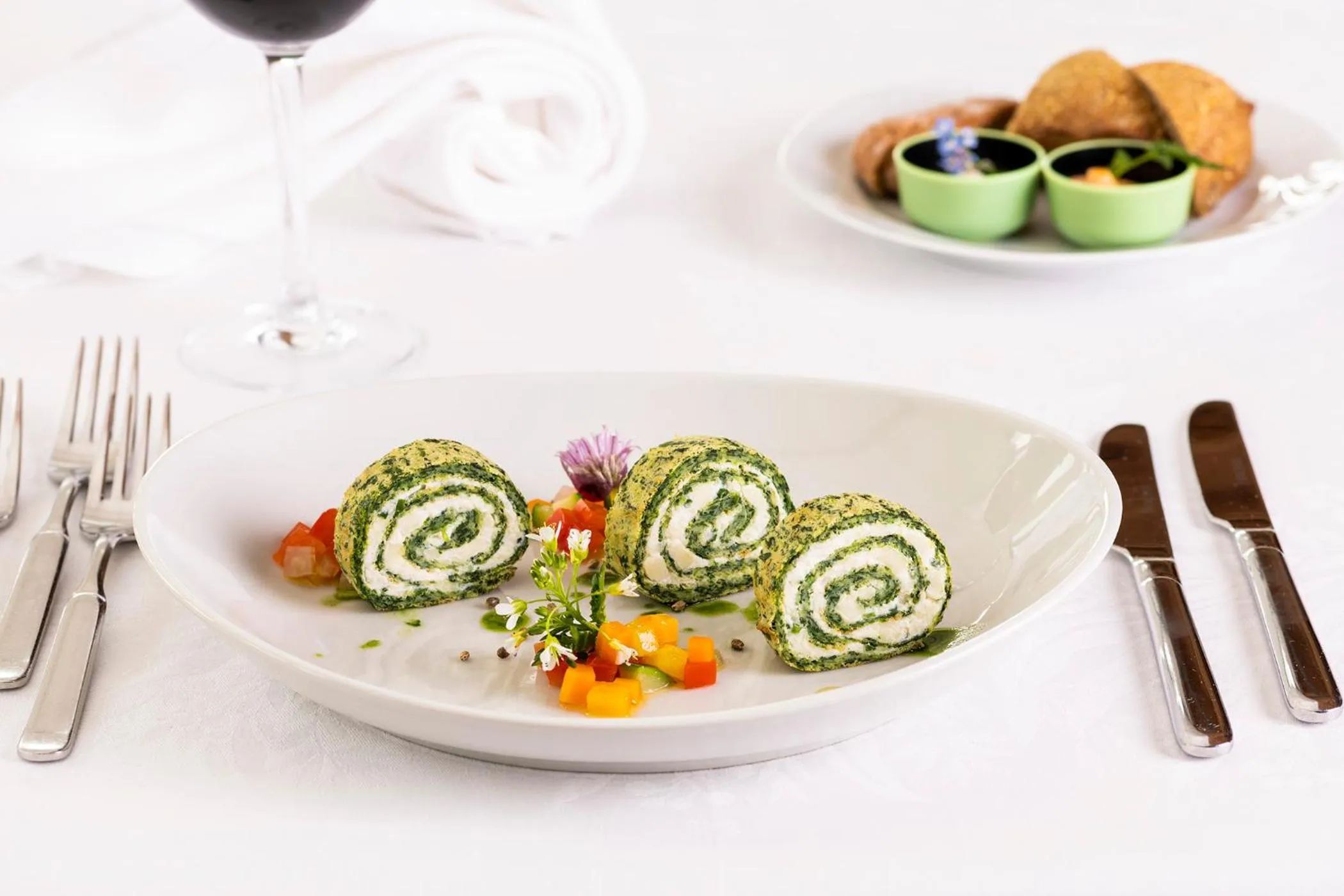 Food and drinks in Berghotel Jochgrimm - Your Dolomites Home