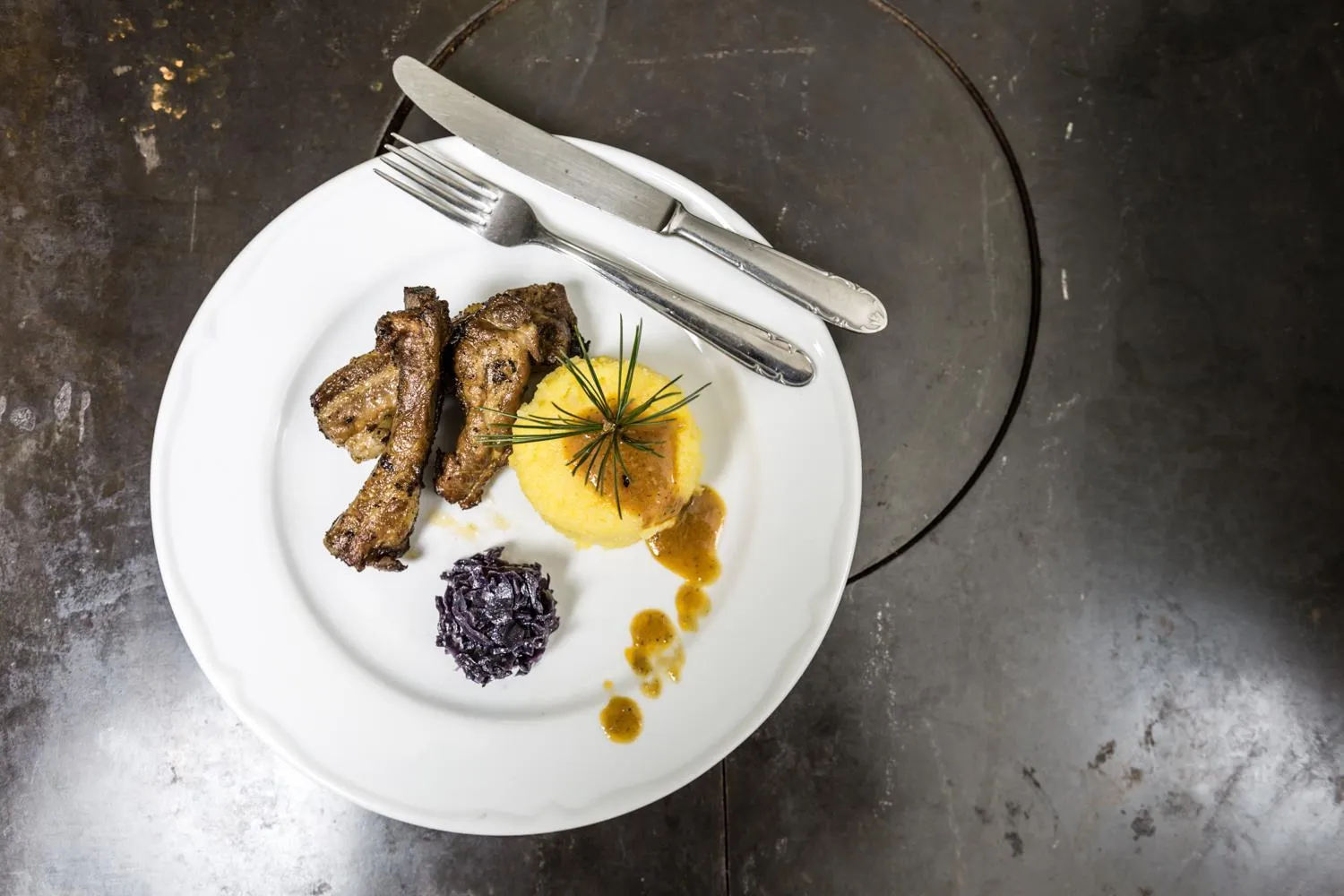 Food close-up in Berghotel Jochgrimm - Your Dolomites Home