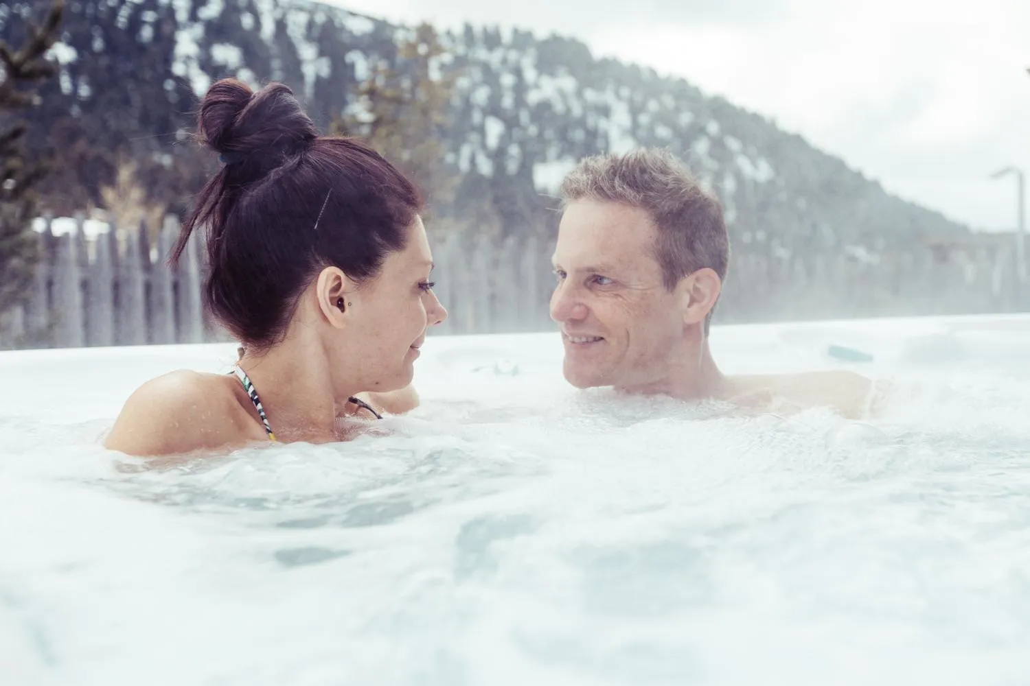 Hot Tub in Berghotel Jochgrimm - Your Dolomites Home