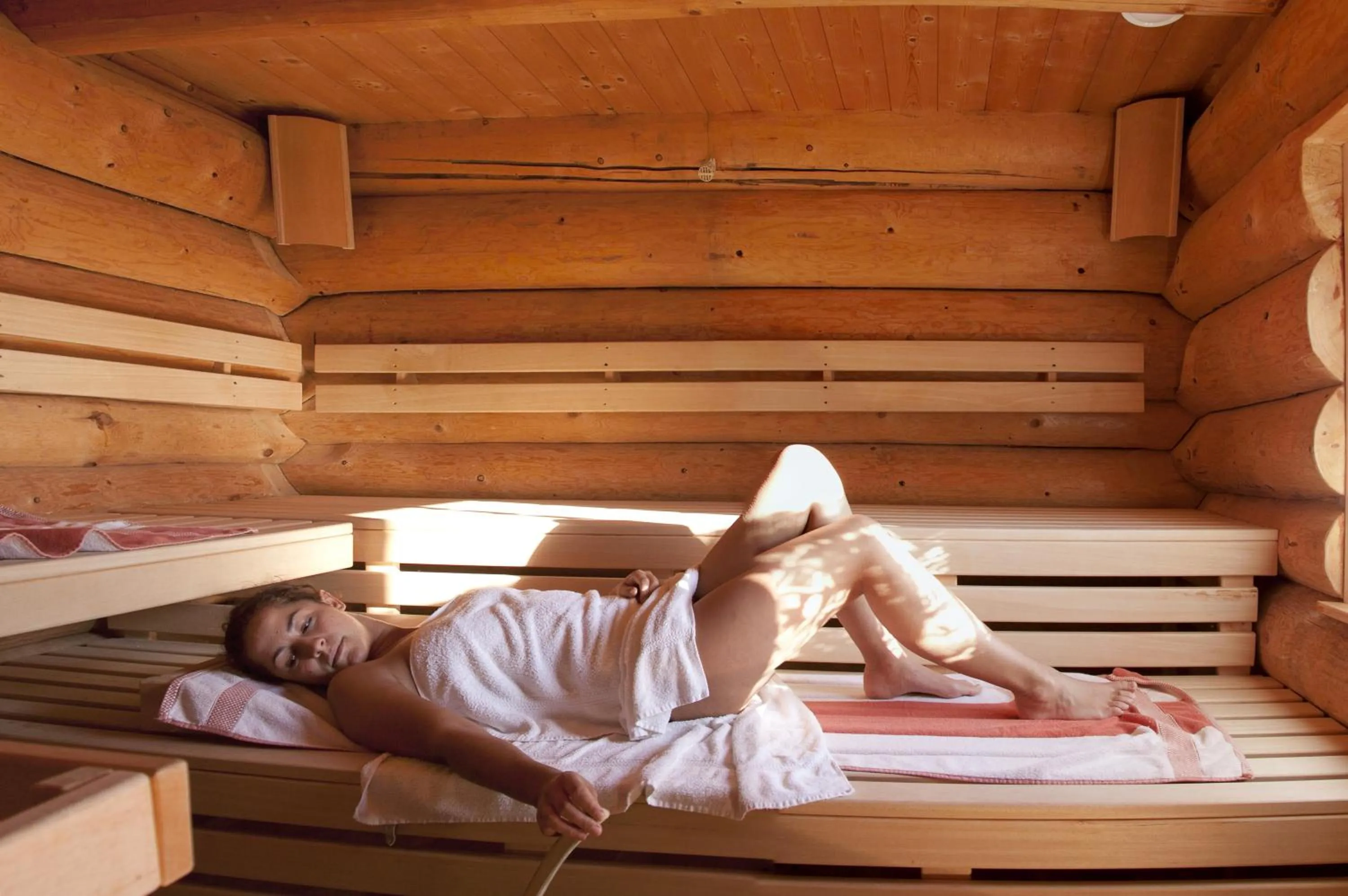 Spa and wellness centre/facilities, Bed in Berghotel Jochgrimm - Your Dolomites Home