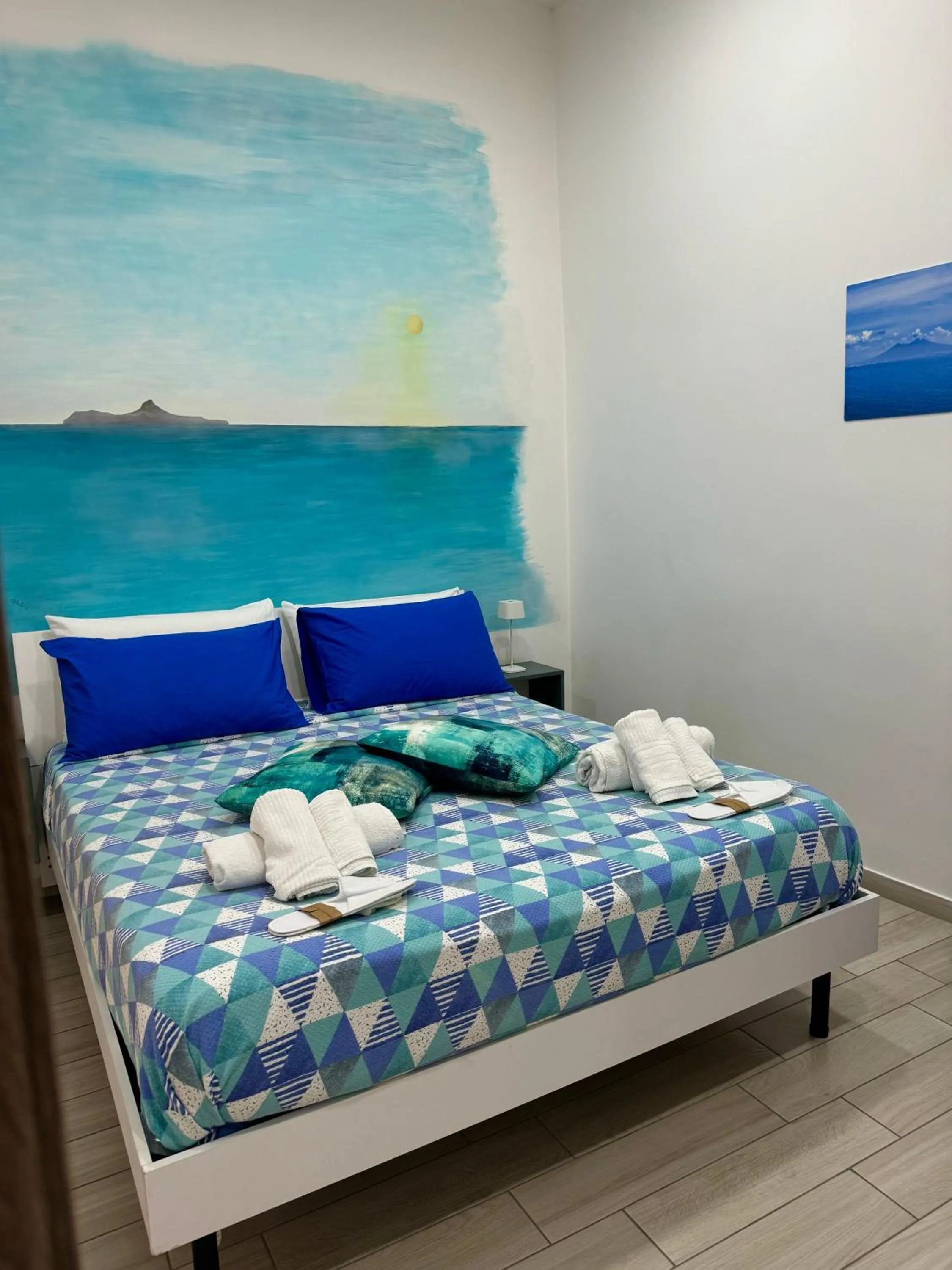 Bed in Napoli Museo bed and breakfast