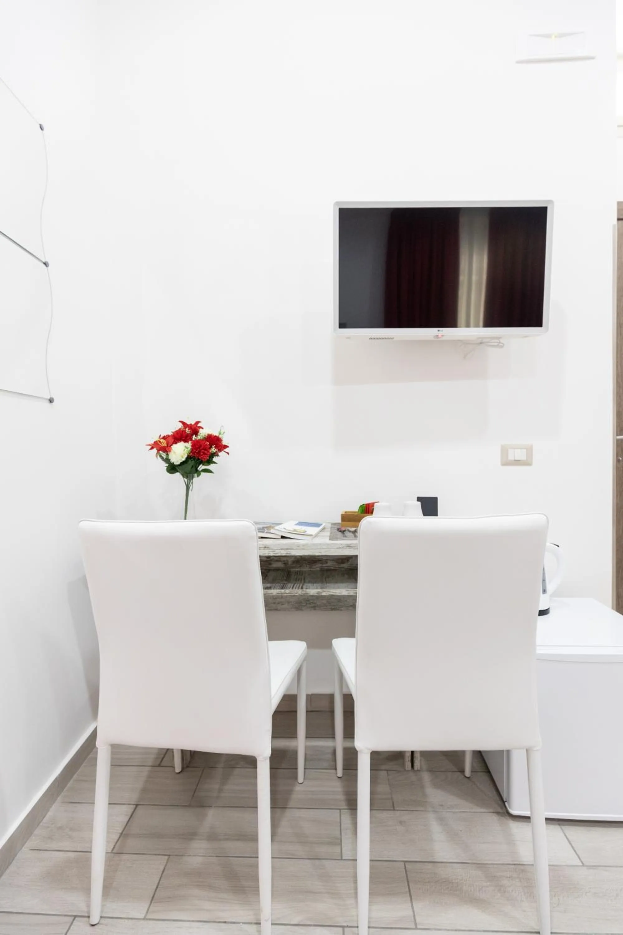 Decorative detail in Napoli Museo bed and breakfast