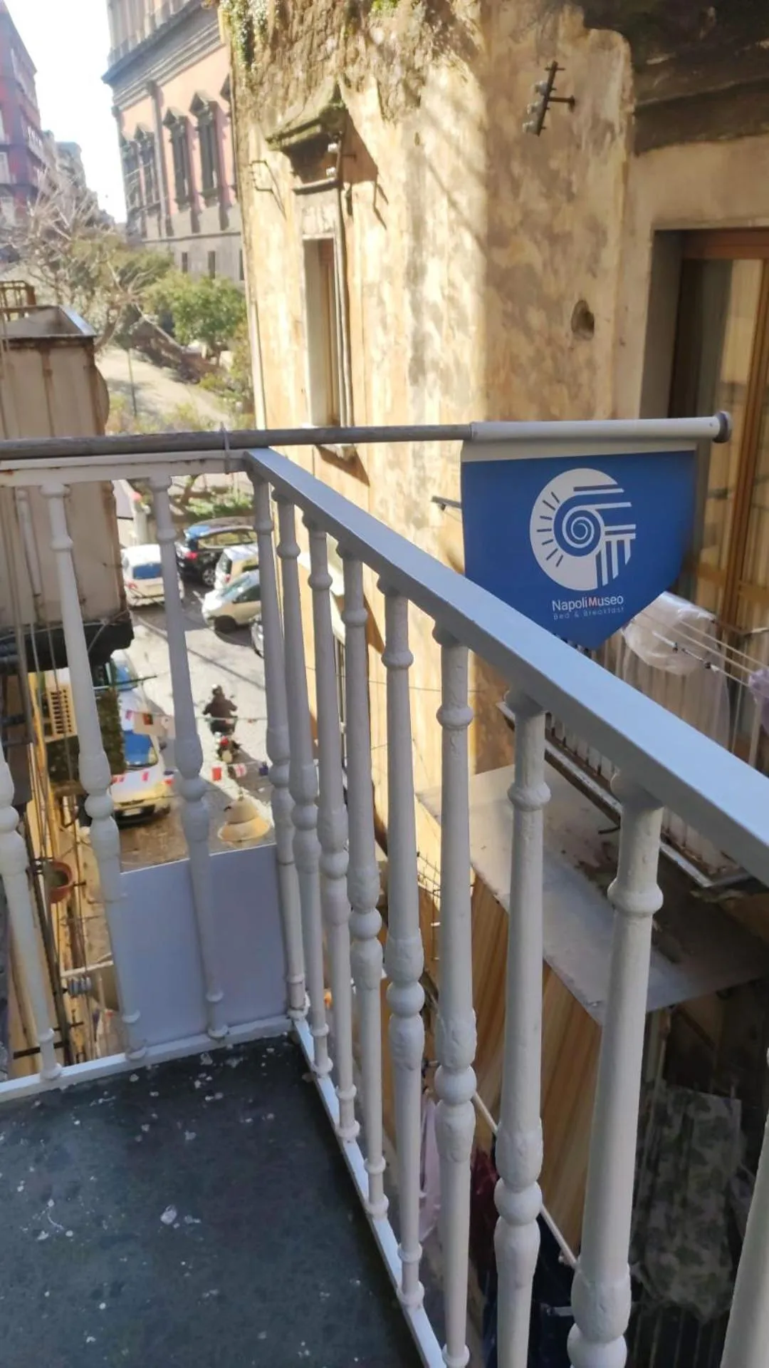 View (from property/room) in Napoli Museo bed and breakfast