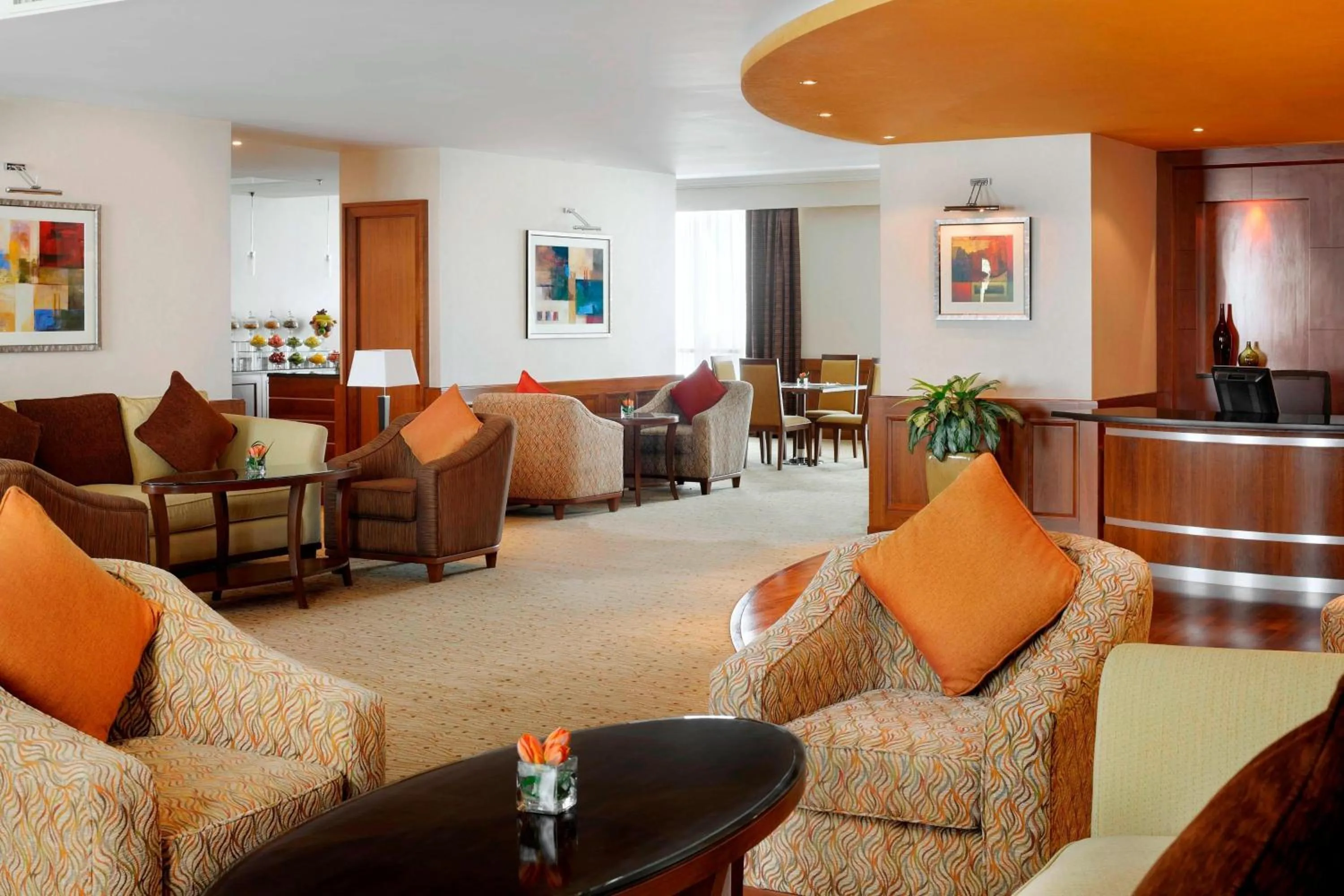 Lounge or bar in Courtyard By Marriott Kuwait City