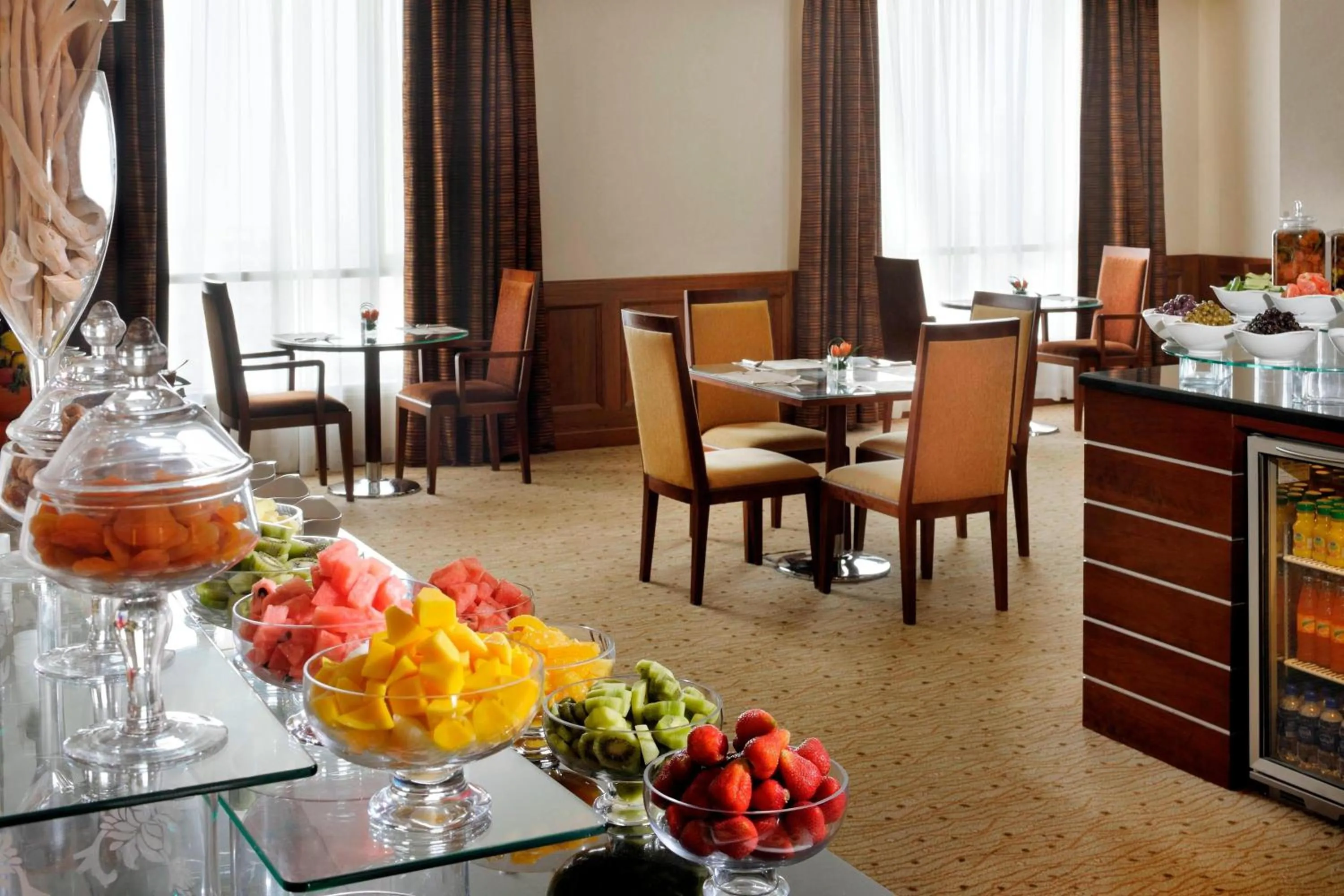 Breakfast in Courtyard By Marriott Kuwait City