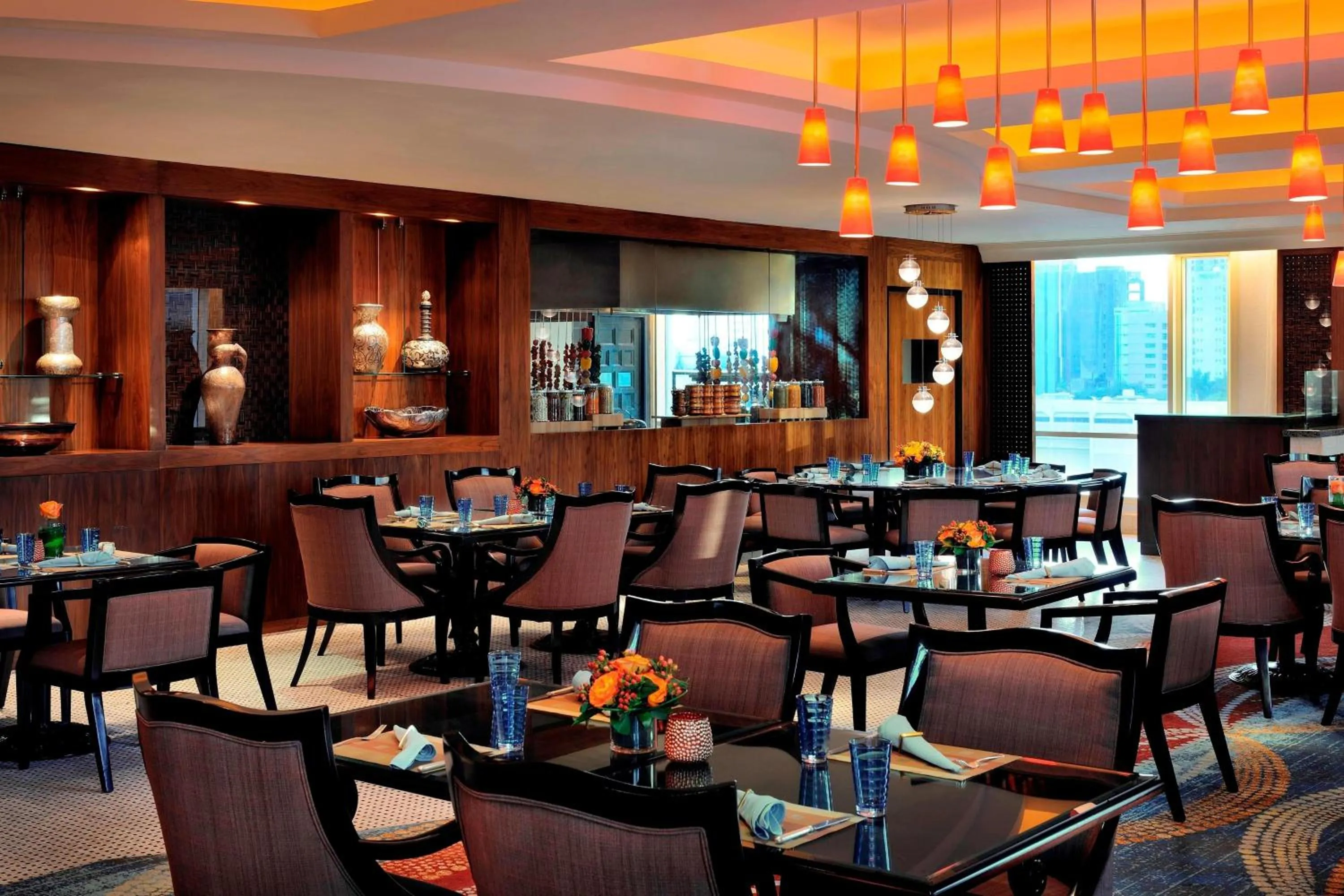 Restaurant/places to eat in Courtyard By Marriott Kuwait City