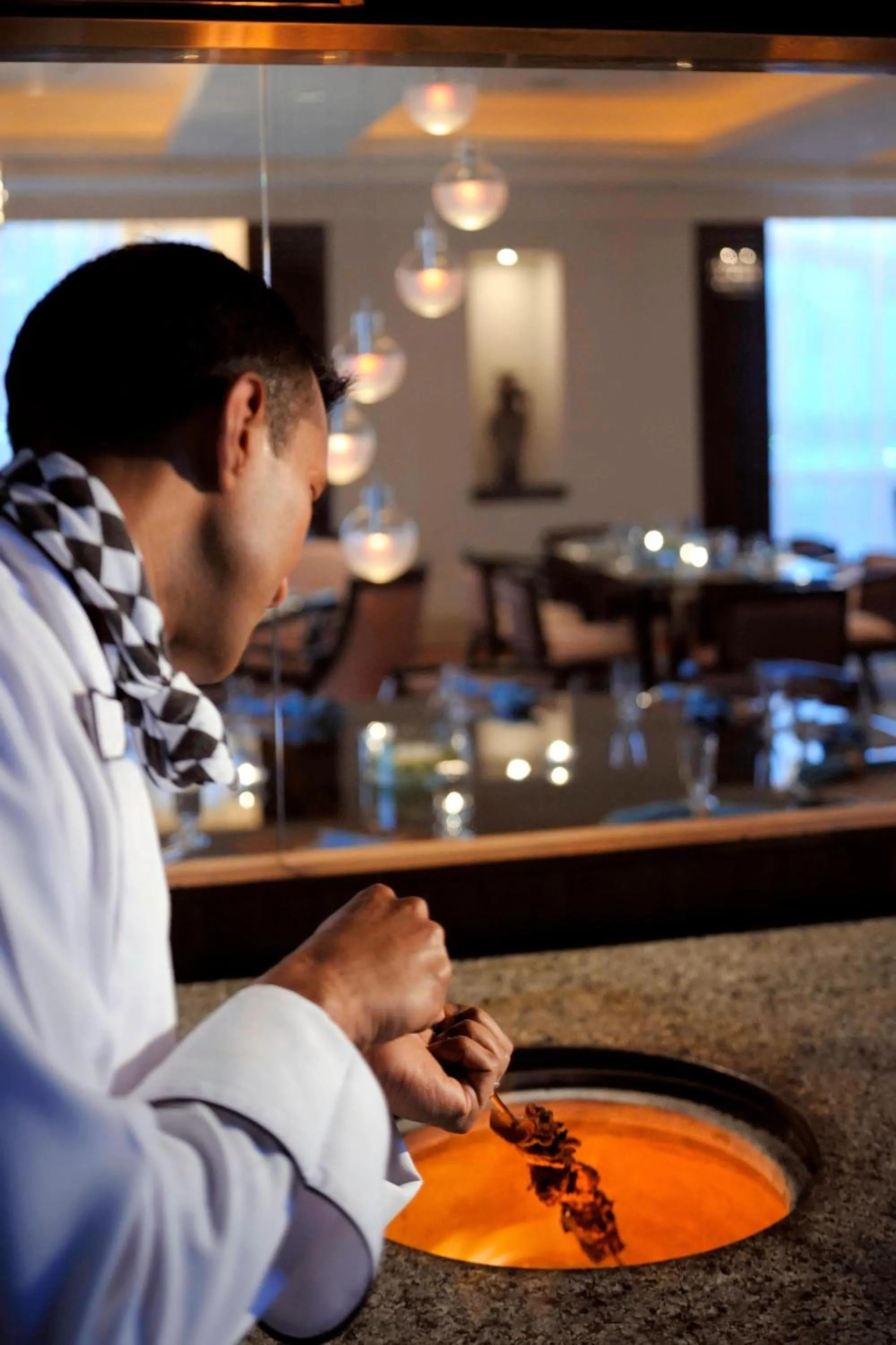 Restaurant/places to eat in Courtyard By Marriott Kuwait City