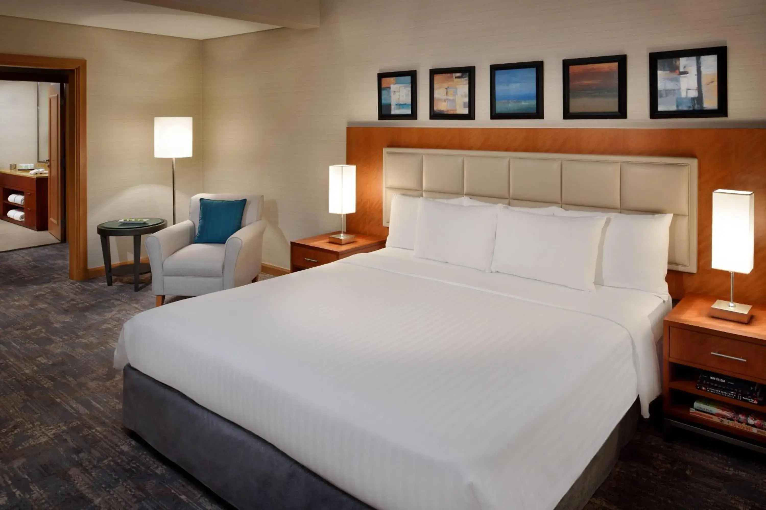 Amiri Suite, Club lounge access, Suite, 1 King in Courtyard By Marriott Kuwait City Amiri Suite, Club lounge access, Suite, 1 King in Courtyard By Marriott Kuwait City