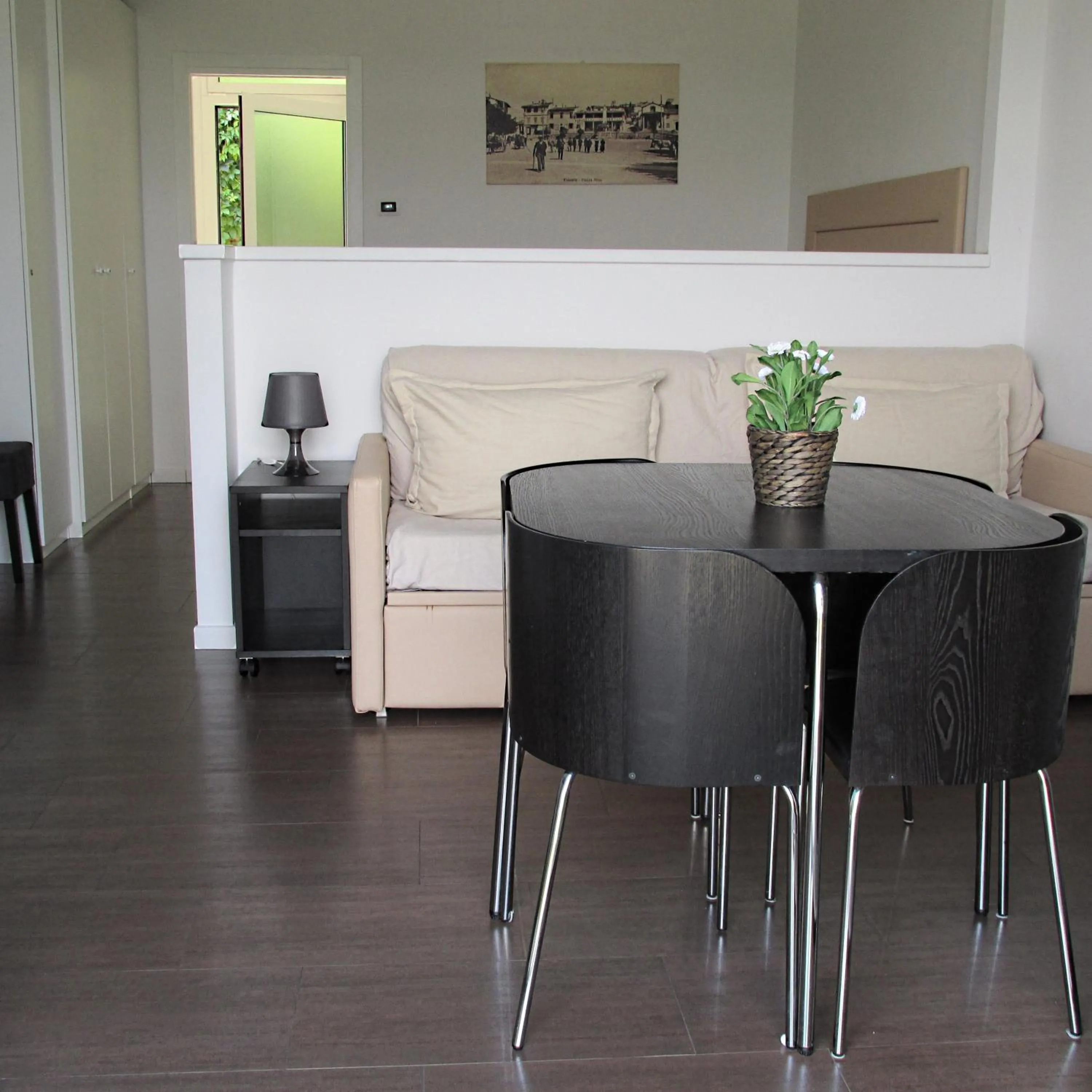 Living room in Residence Fiesole