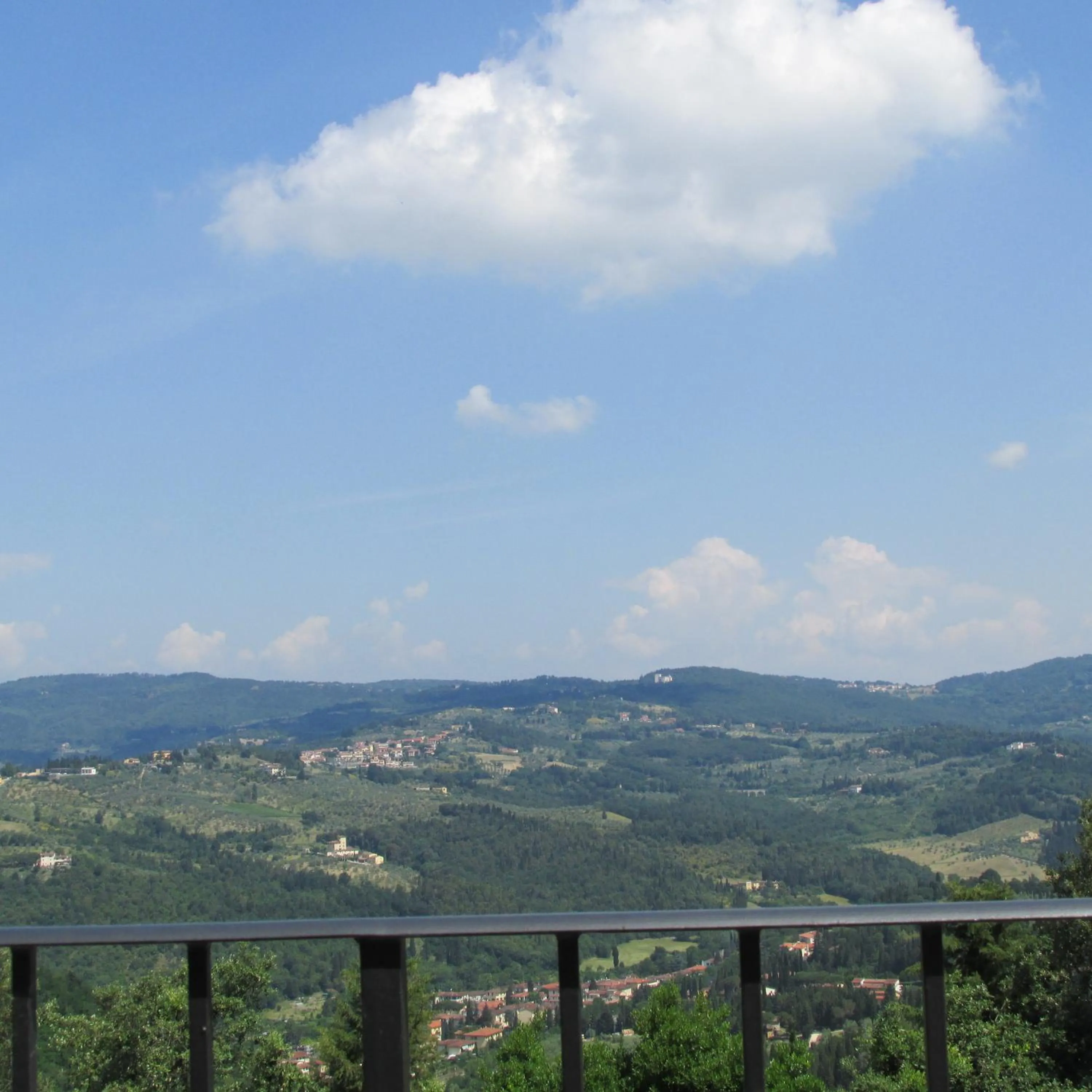View (from property/room) in Residence Fiesole