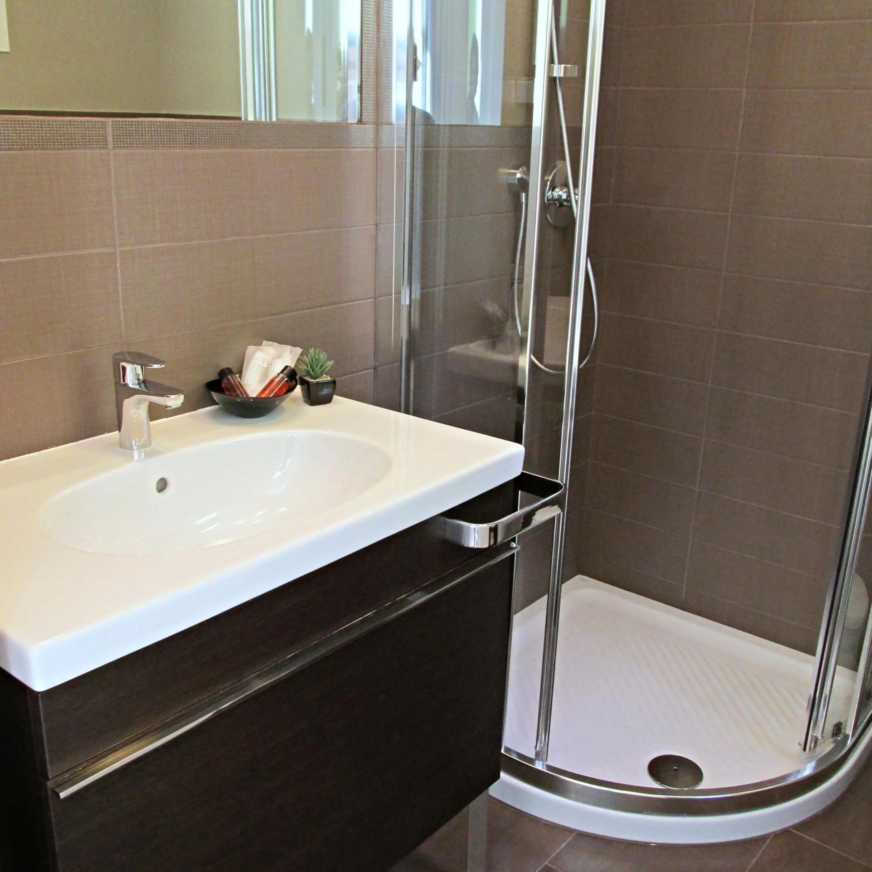 Bathroom in Residence Fiesole