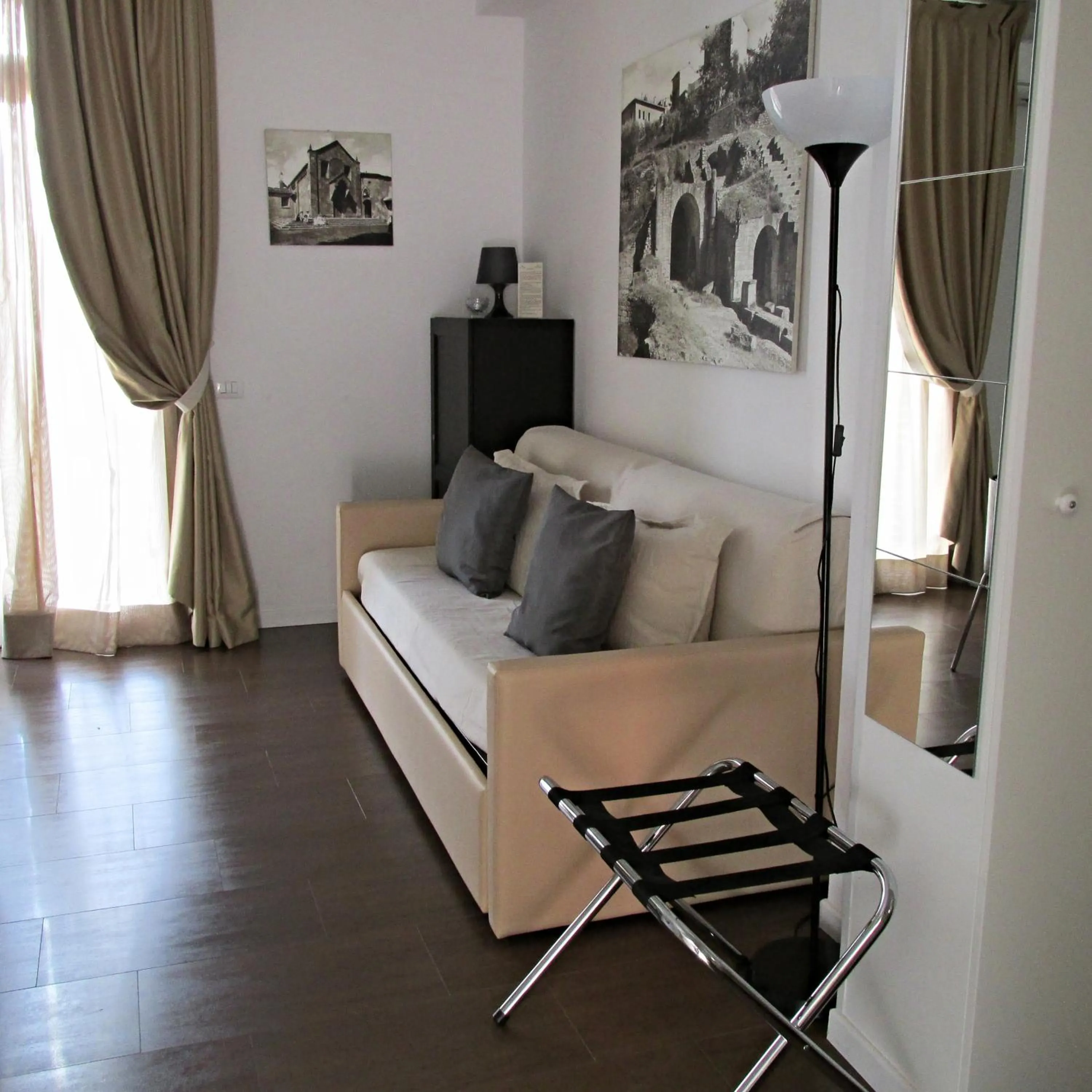 Living room in Residence Fiesole