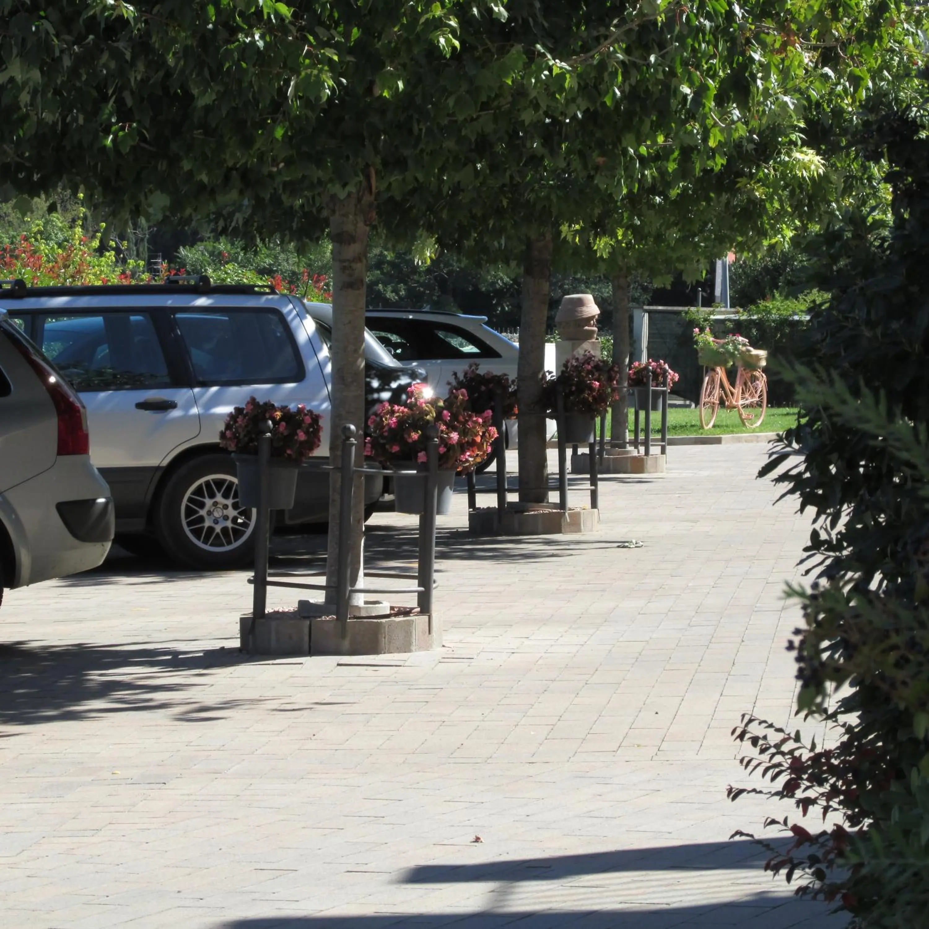 Parking in Residence Fiesole