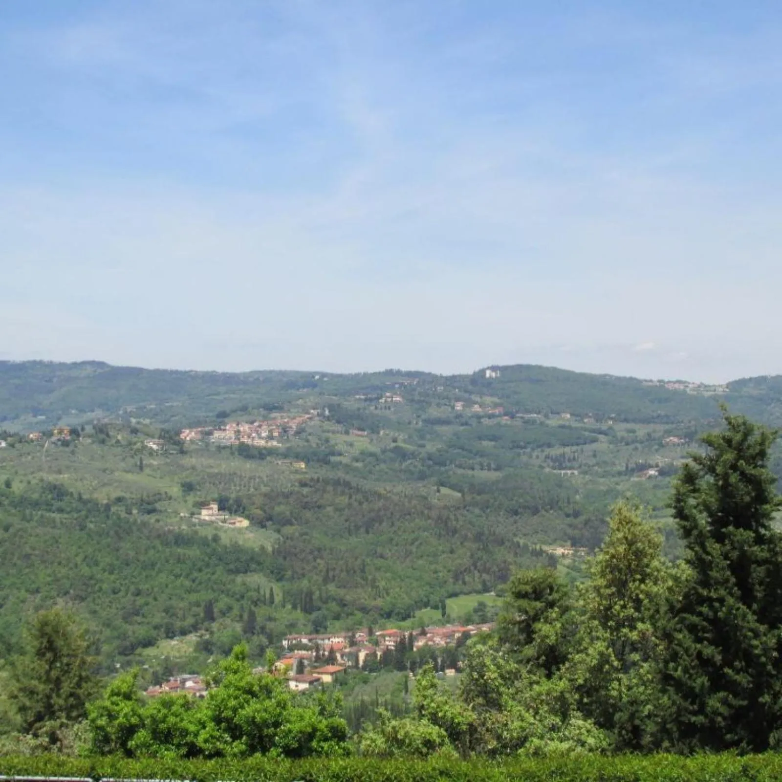 Landmark view in Residence Fiesole