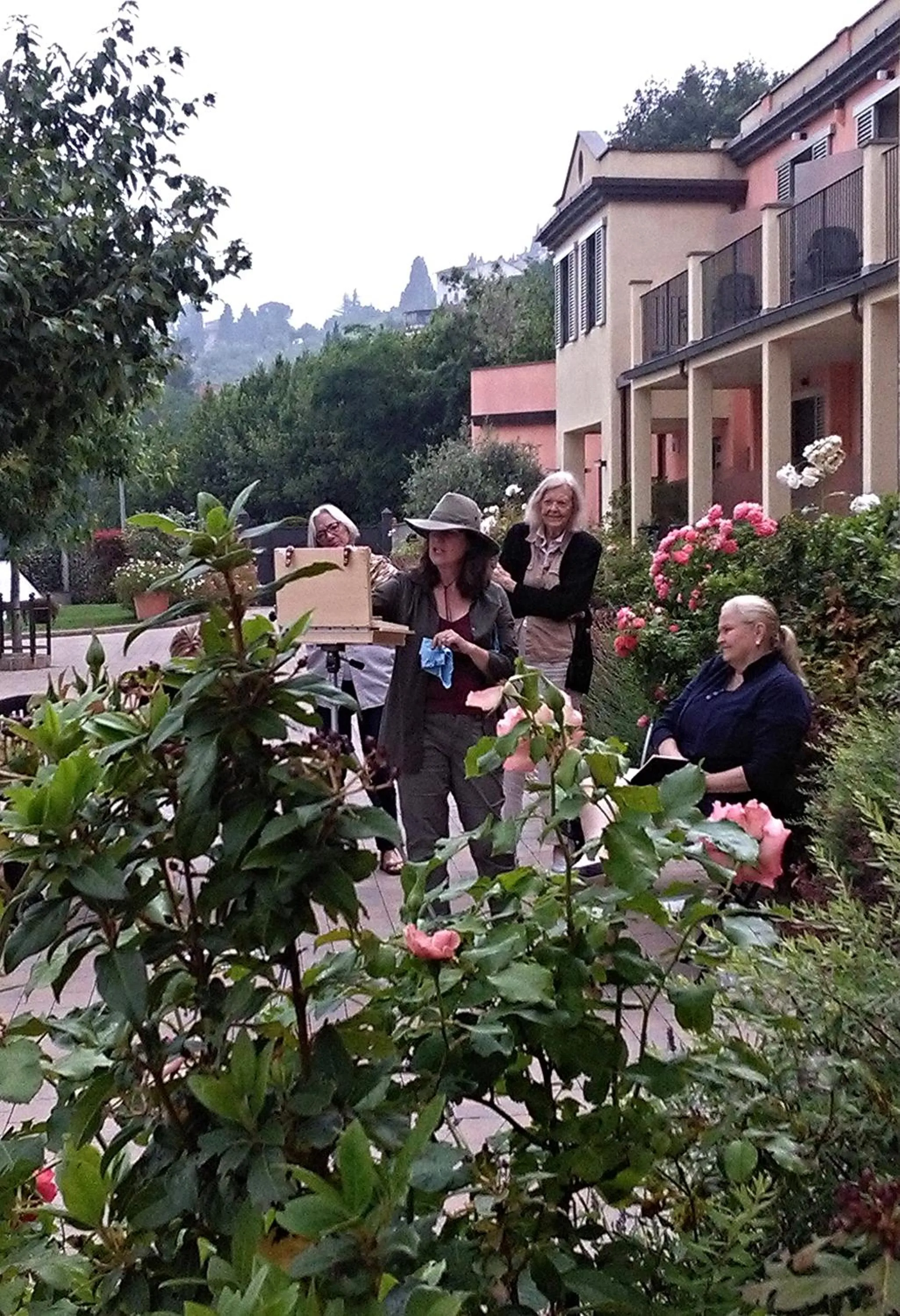 Activities in Residence Fiesole