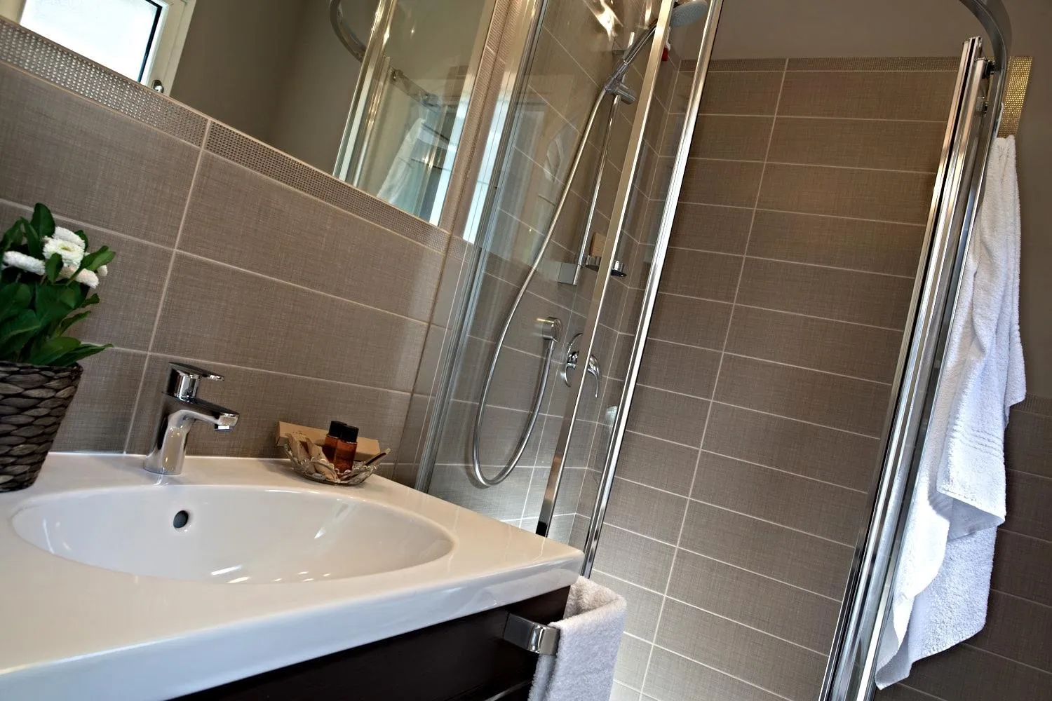 Bathroom in Residence Fiesole