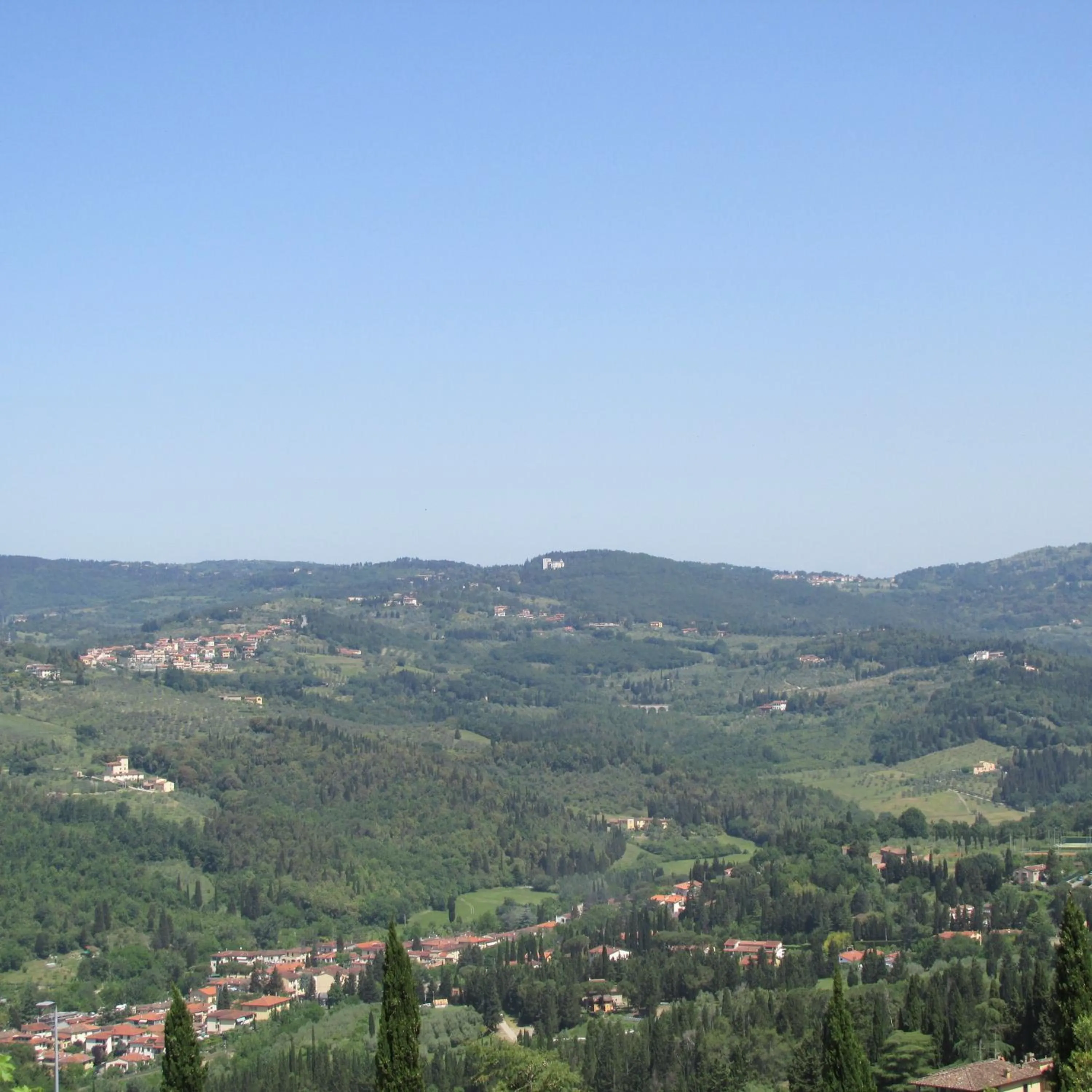 Mountain view in Residence Fiesole