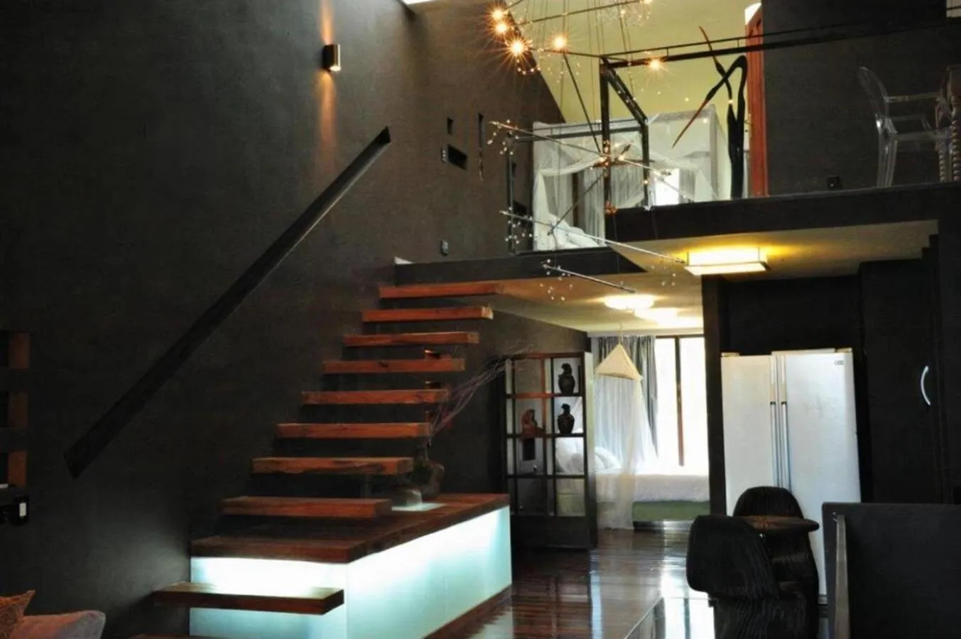 Living room in Catembe Gallery Hotel