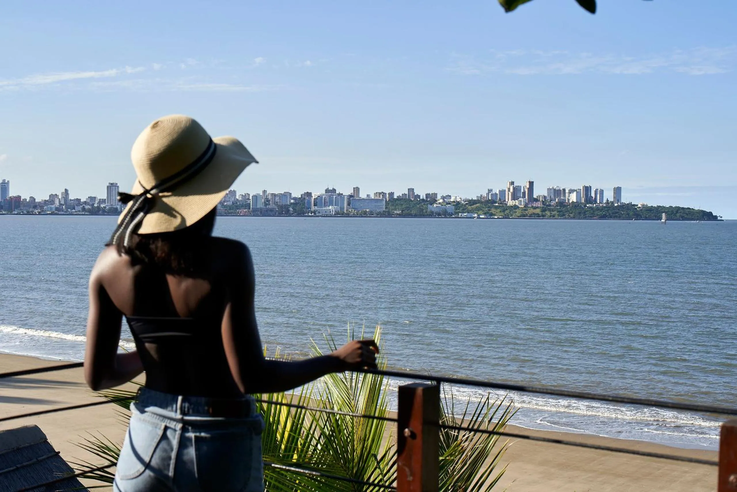 View (from property/room) in Catembe Gallery Hotel
